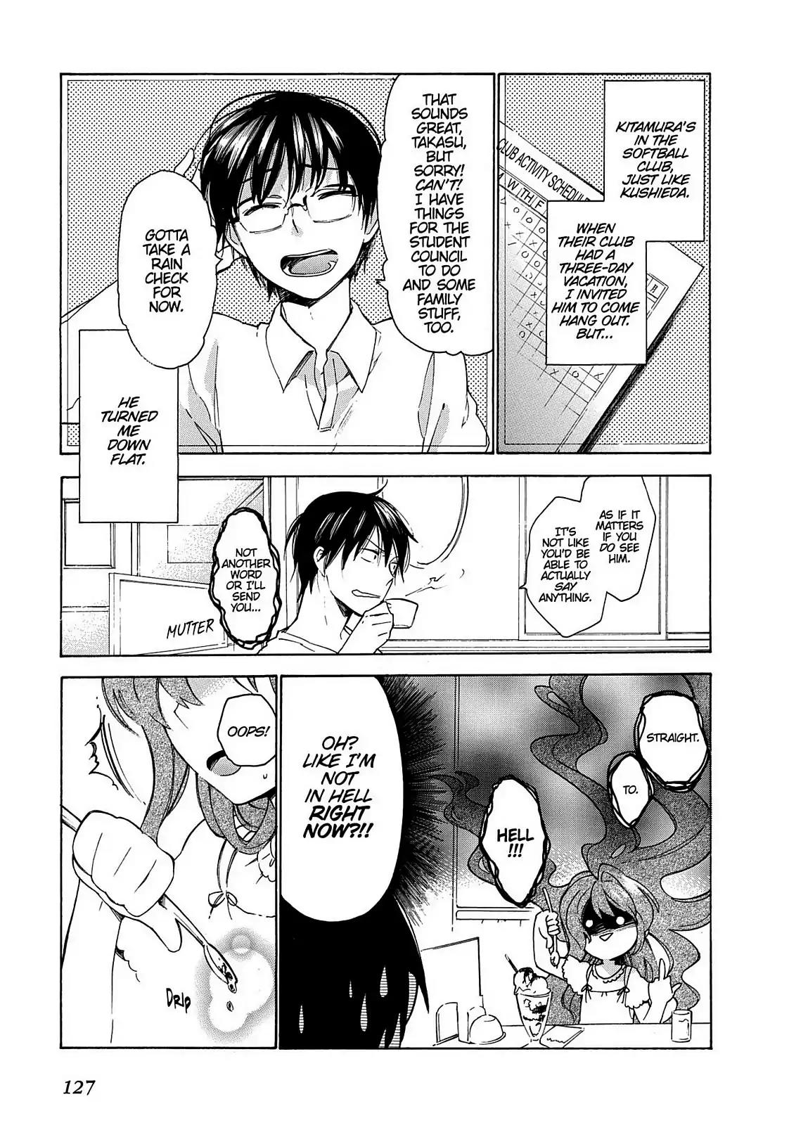 Toradora! Chapter 12 page 17 - Chapter 12: Restaurant Bomber