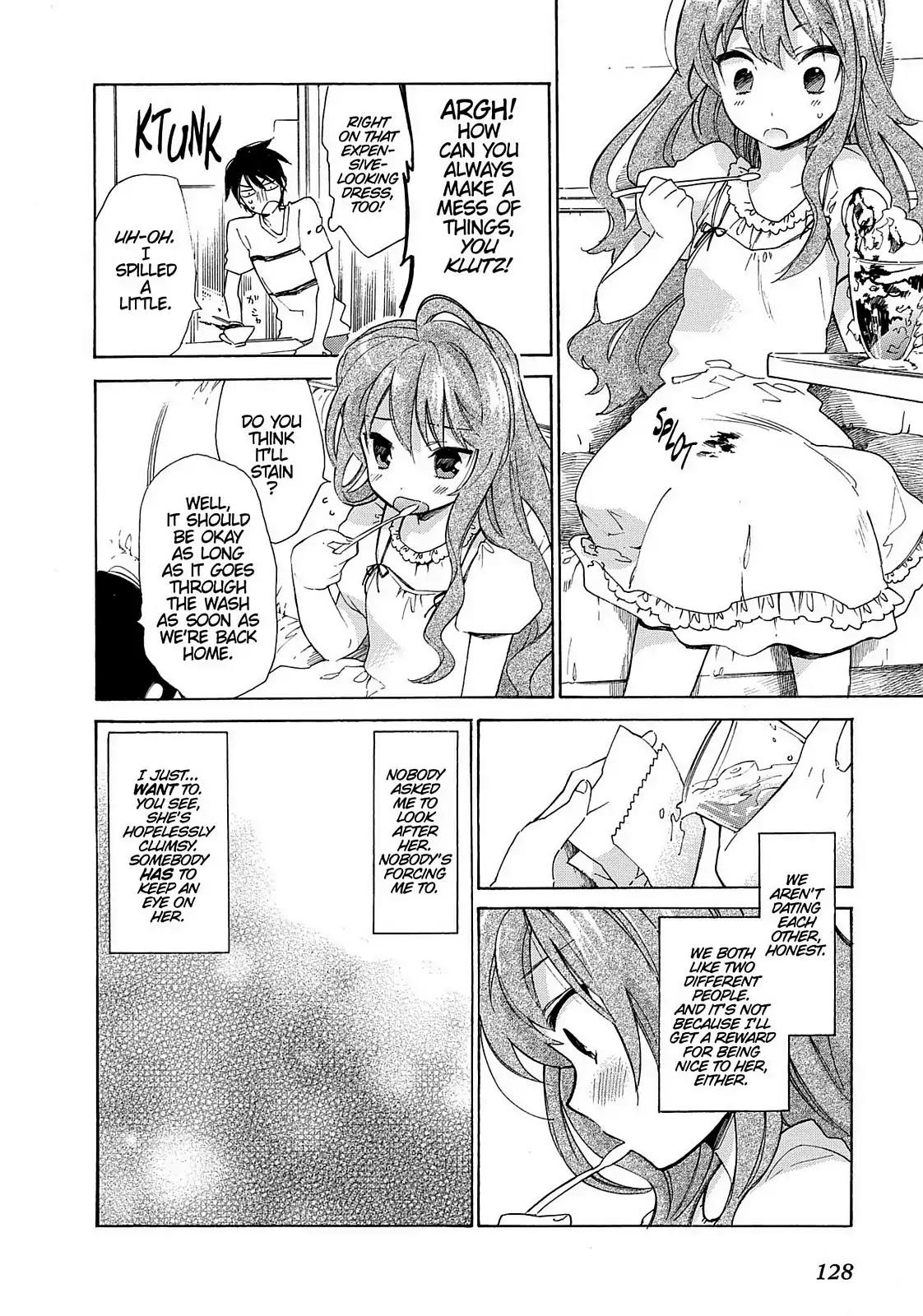 Toradora! Chapter 12 page 18 - Chapter 12: Restaurant Bomber