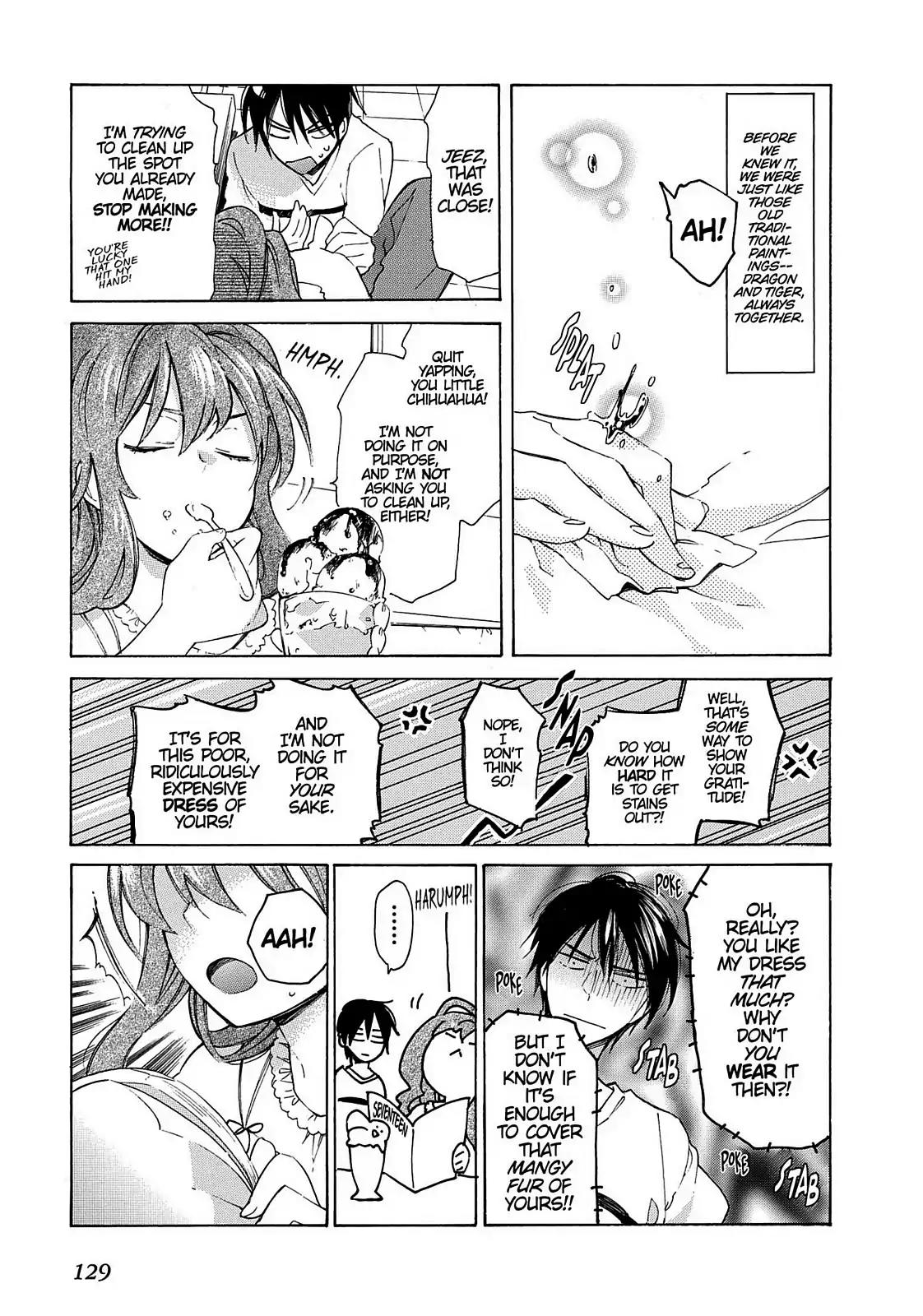 Toradora! Chapter 12 page 19 - Chapter 12: Restaurant Bomber