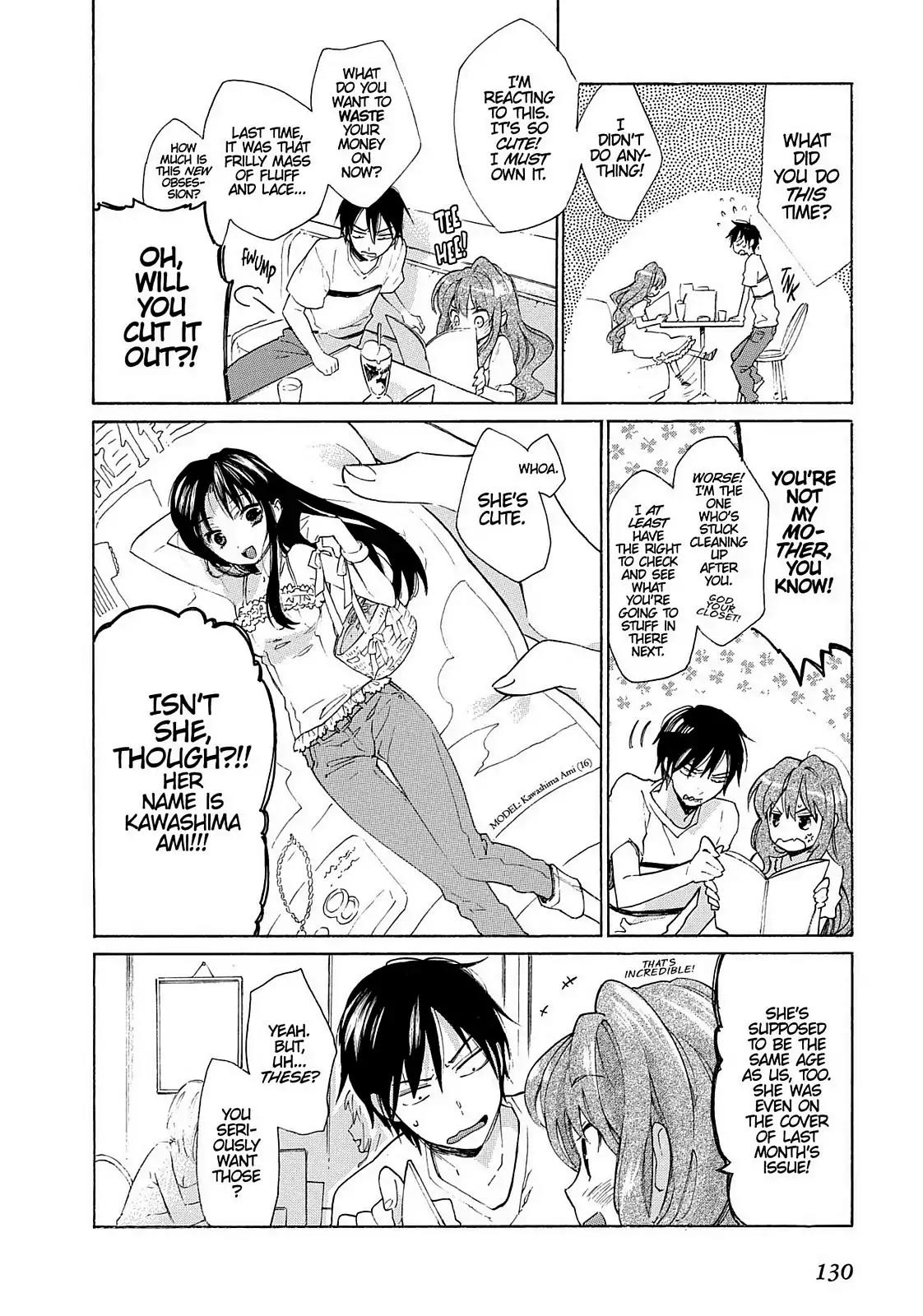 Toradora! Chapter 12 page 20 - Chapter 12: Restaurant Bomber
