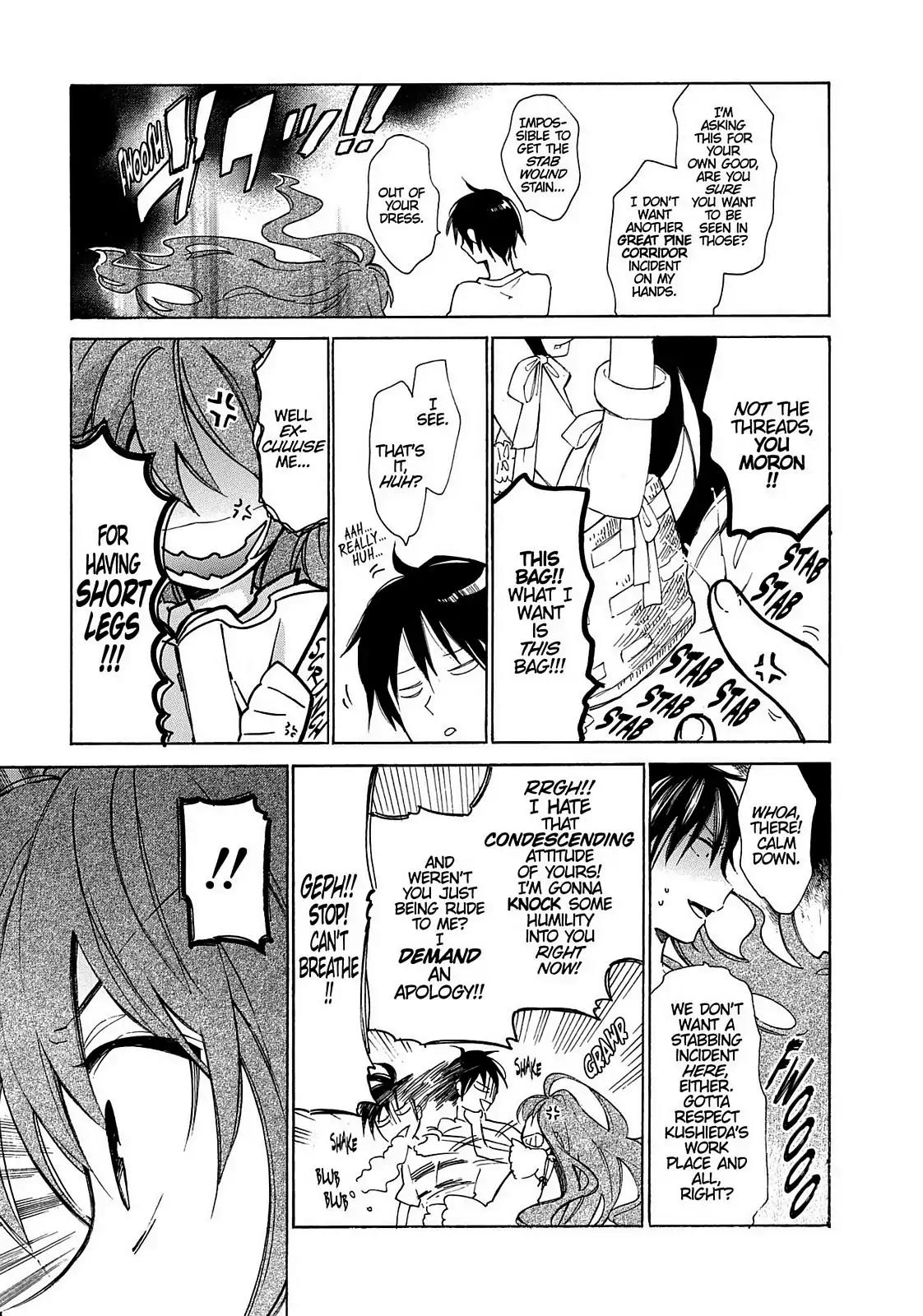 Toradora! Chapter 12 page 21 - Chapter 12: Restaurant Bomber