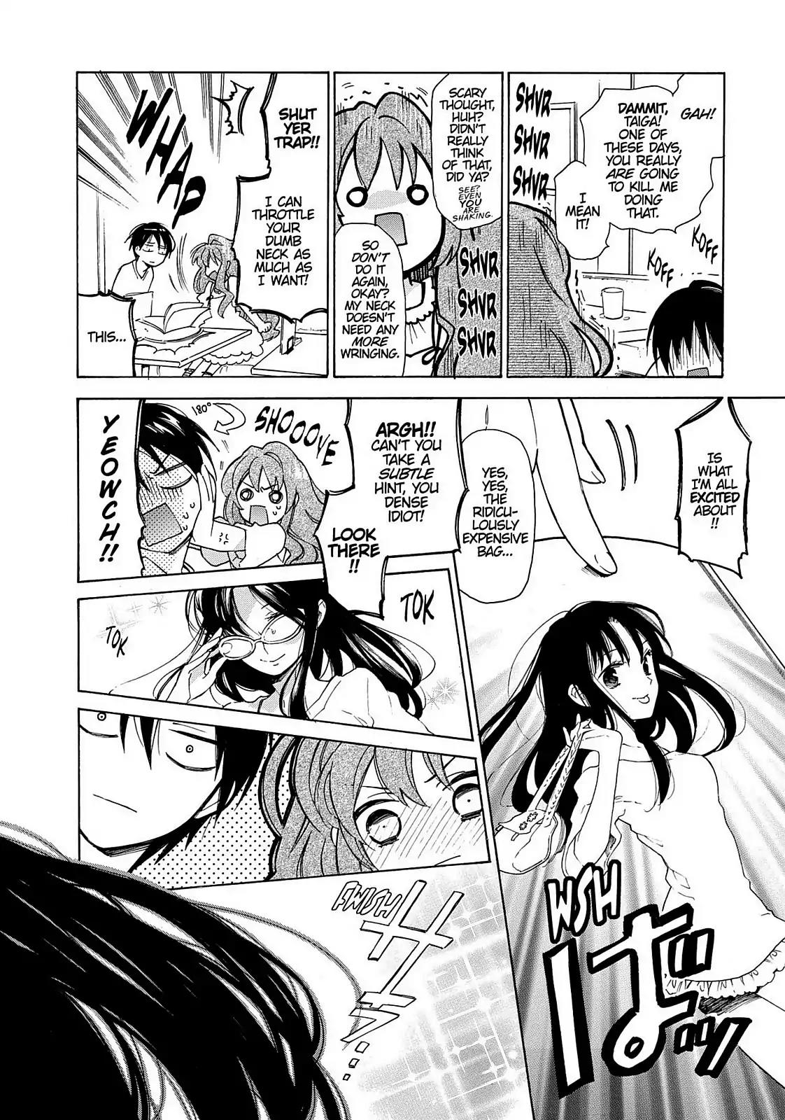 Toradora! Chapter 12 page 22 - Chapter 12: Restaurant Bomber