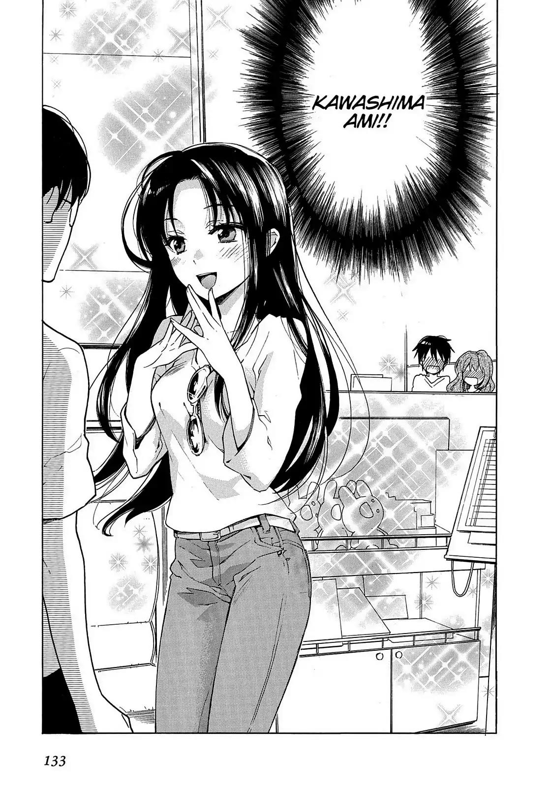 Toradora! Chapter 12 page 23 - Chapter 12: Restaurant Bomber