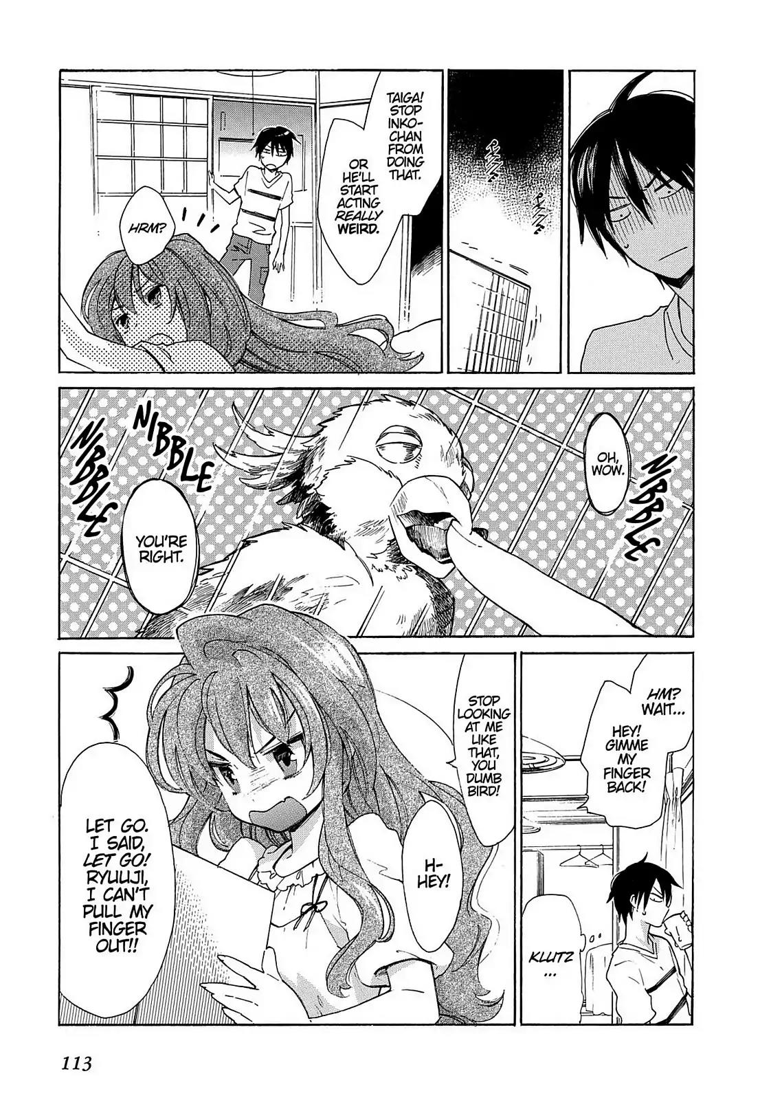 Toradora! Chapter 12 page 3 - Chapter 12: Restaurant Bomber