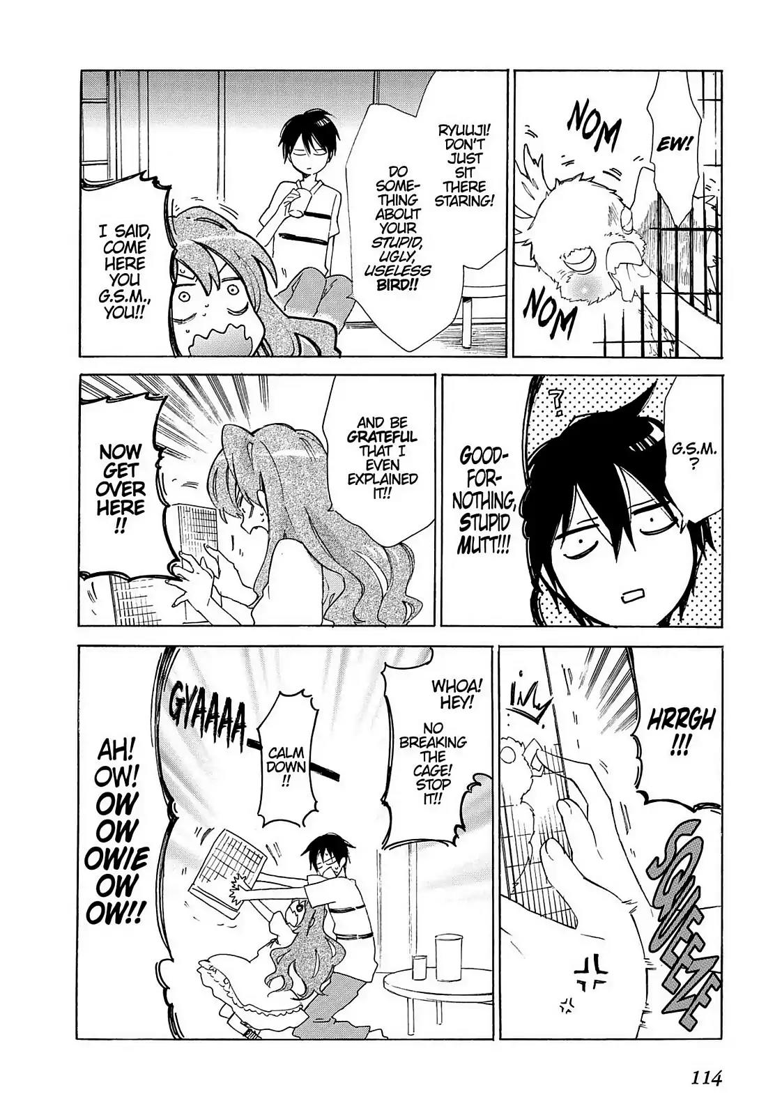 Toradora! Chapter 12 page 4 - Chapter 12: Restaurant Bomber