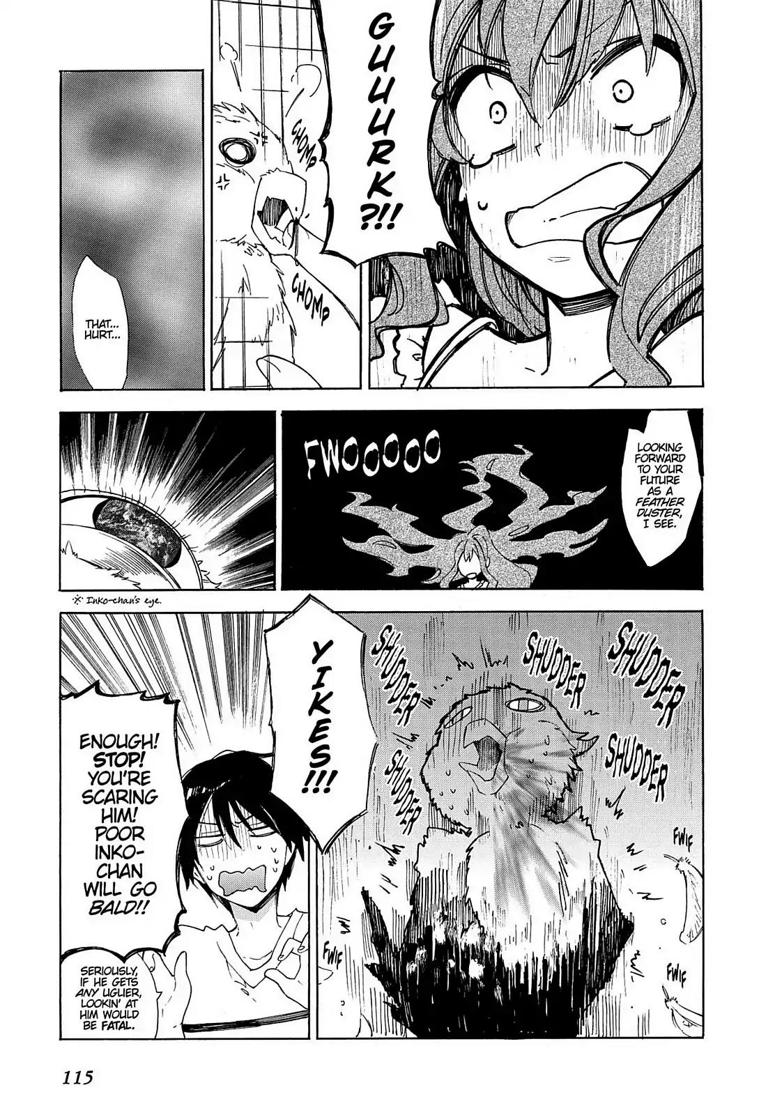 Toradora! Chapter 12 page 5 - Chapter 12: Restaurant Bomber