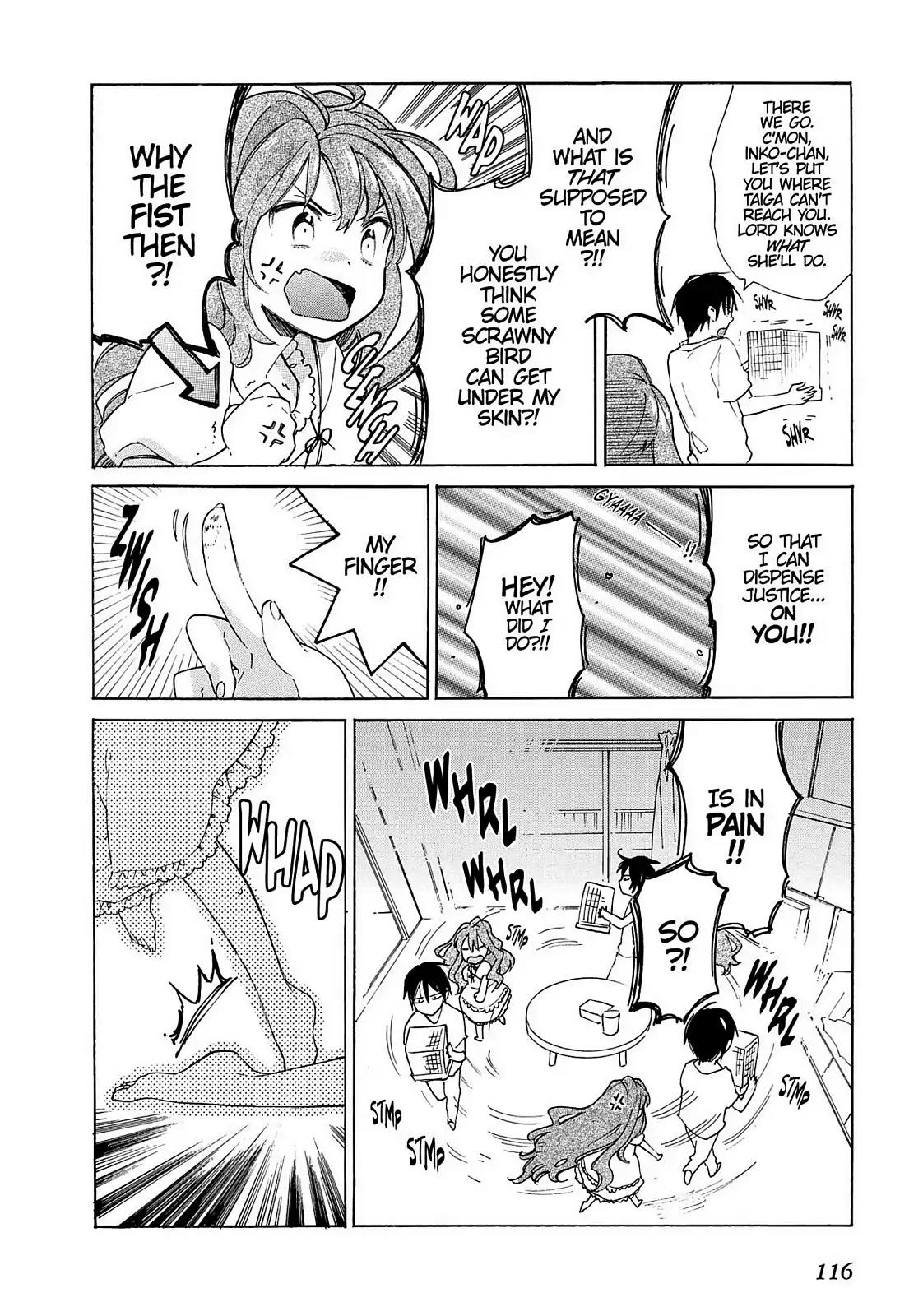 Toradora! Chapter 12 page 6 - Chapter 12: Restaurant Bomber