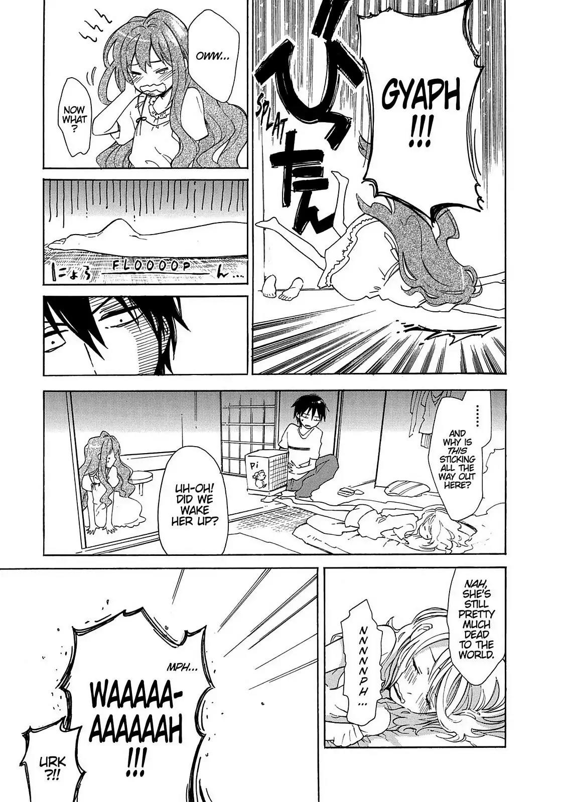 Toradora! Chapter 12 page 7 - Chapter 12: Restaurant Bomber