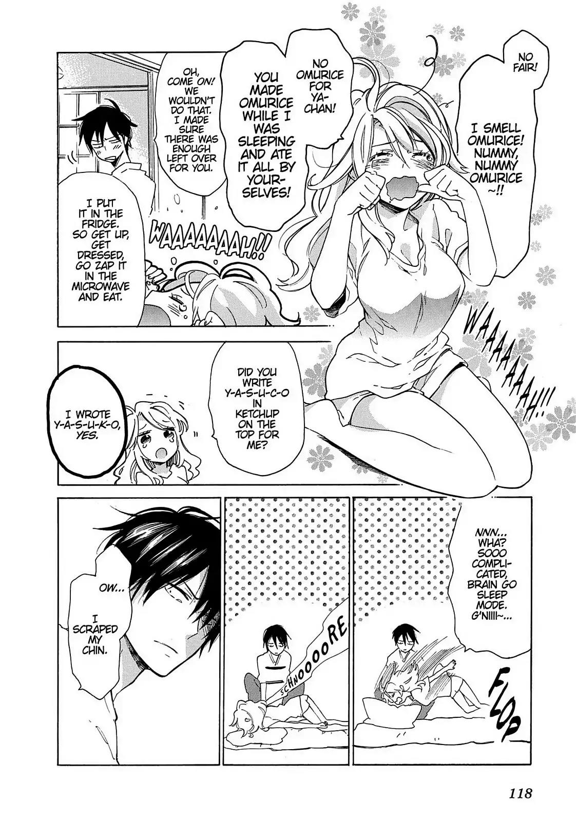 Toradora! Chapter 12 page 8 - Chapter 12: Restaurant Bomber