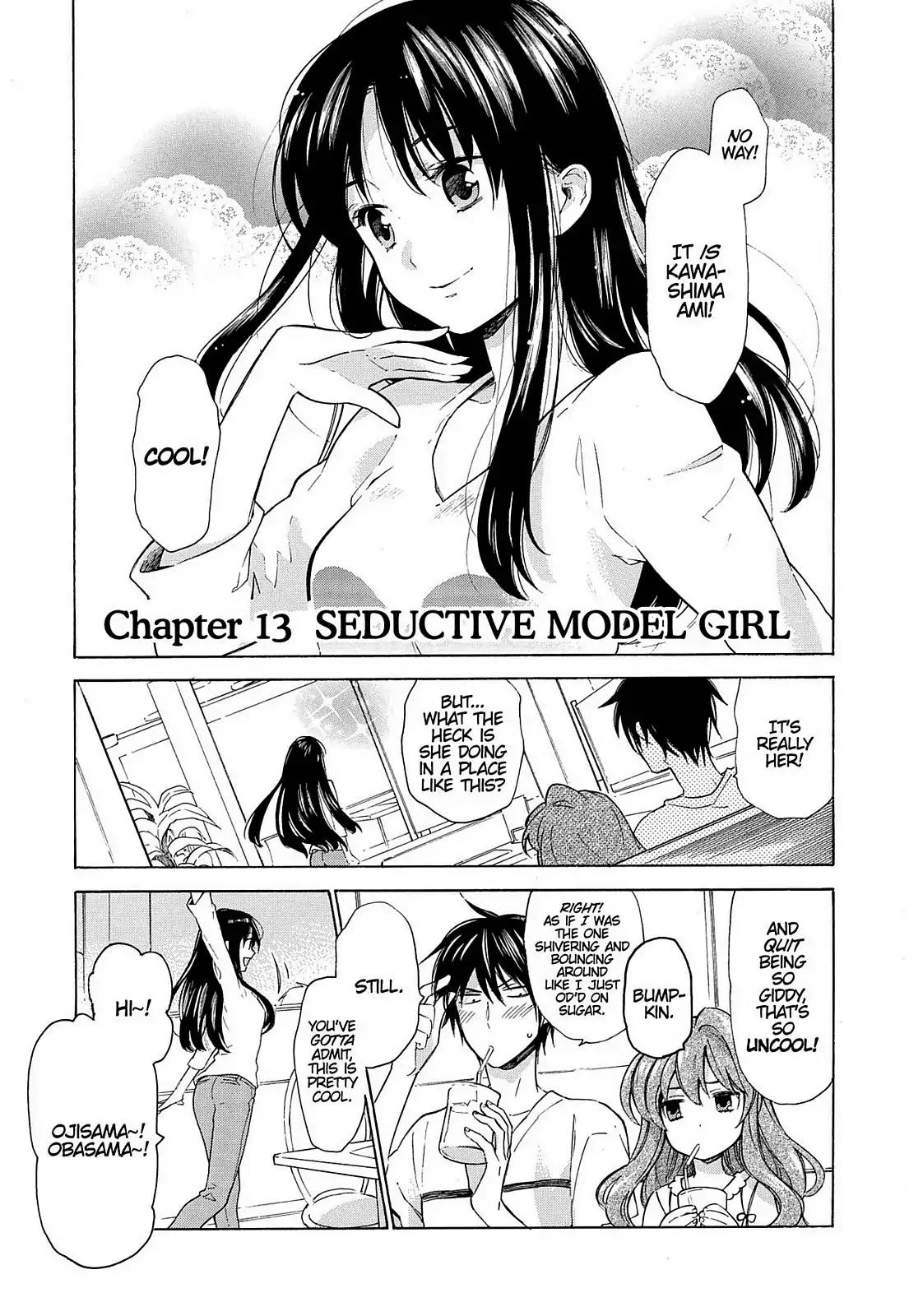 Toradora! Chapter 13 page 1 - Chapter 13: Seductive Model Girl