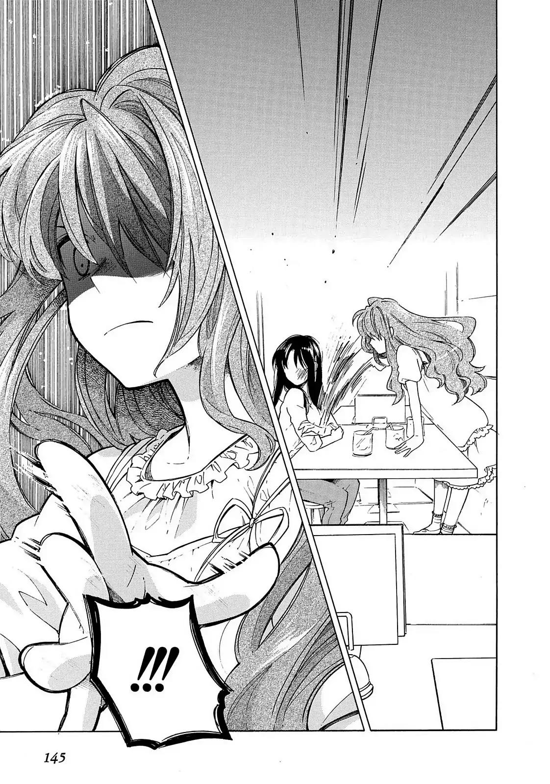 Toradora! Chapter 13 page 11 - Chapter 13: Seductive Model Girl