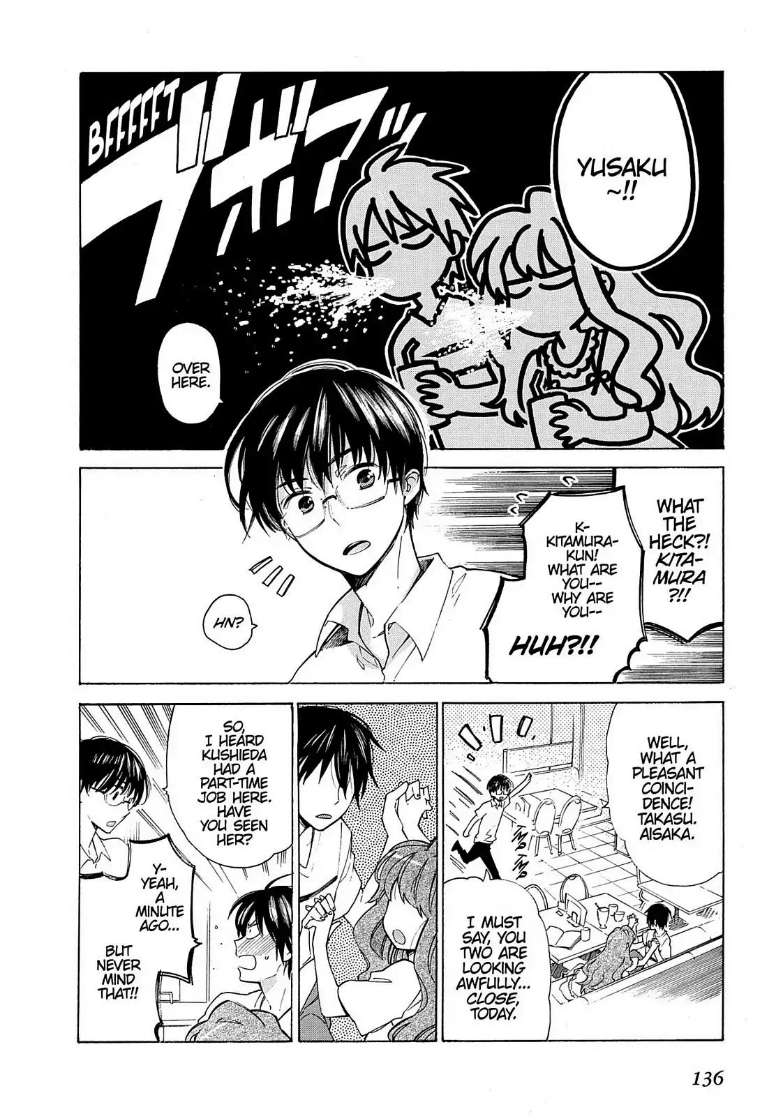 Toradora! Chapter 13 page 2 - Chapter 13: Seductive Model Girl