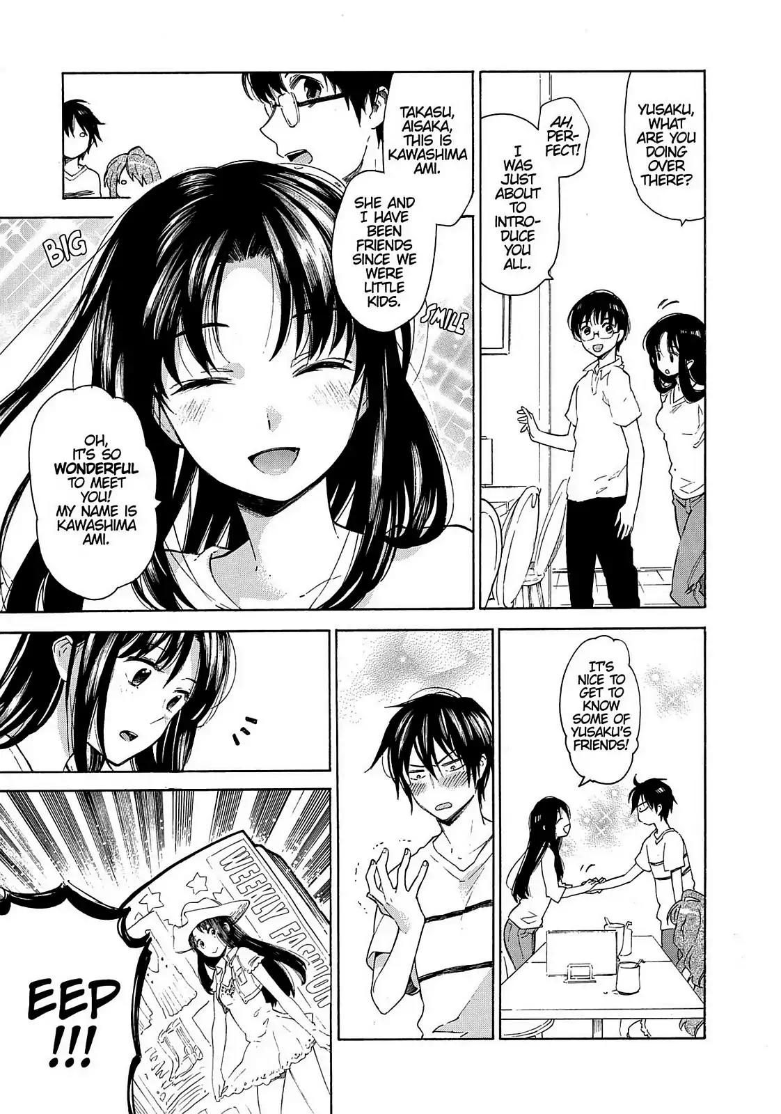 Toradora! Chapter 13 page 3 - Chapter 13: Seductive Model Girl