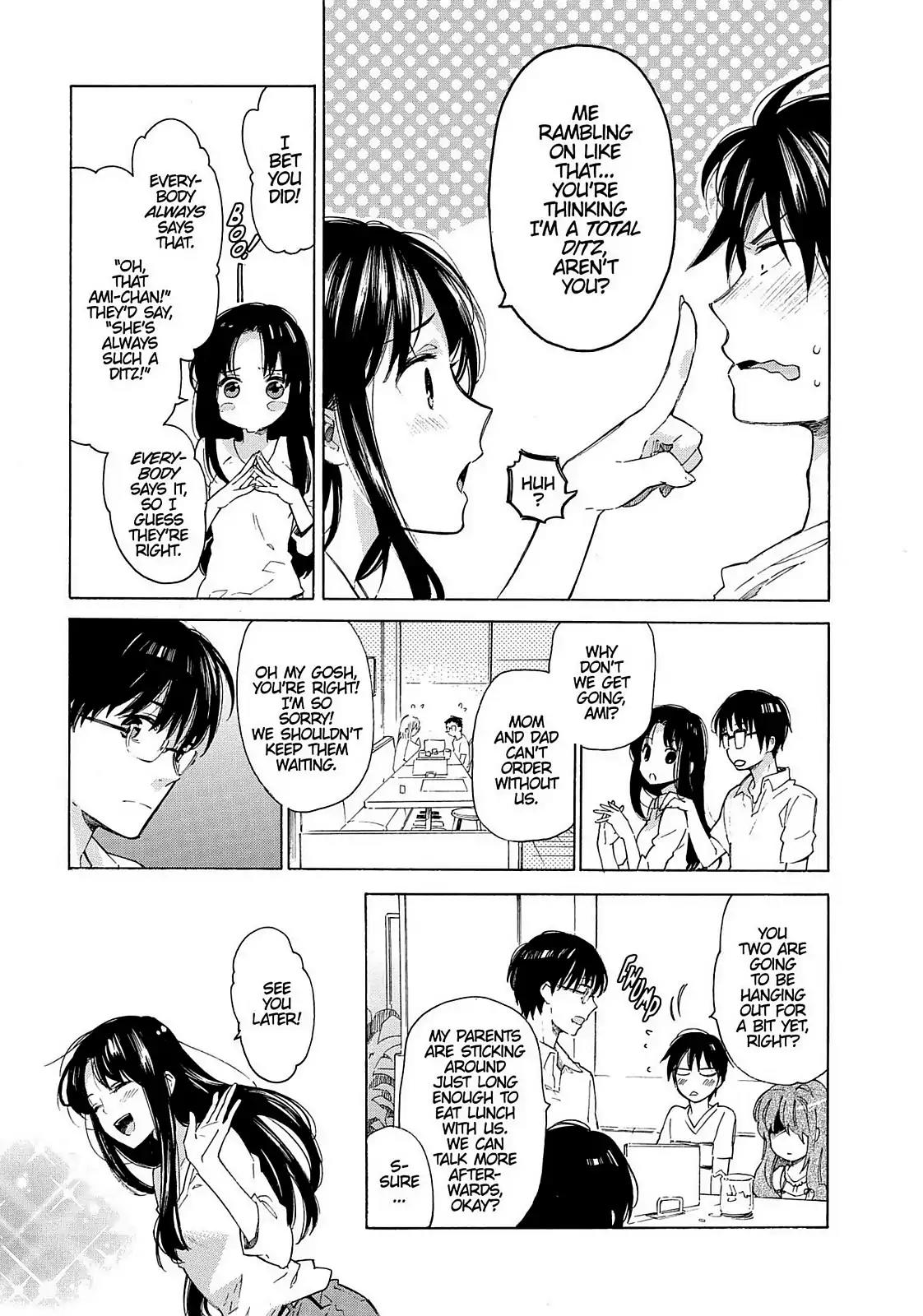 Toradora! Chapter 13 page 5 - Chapter 13: Seductive Model Girl