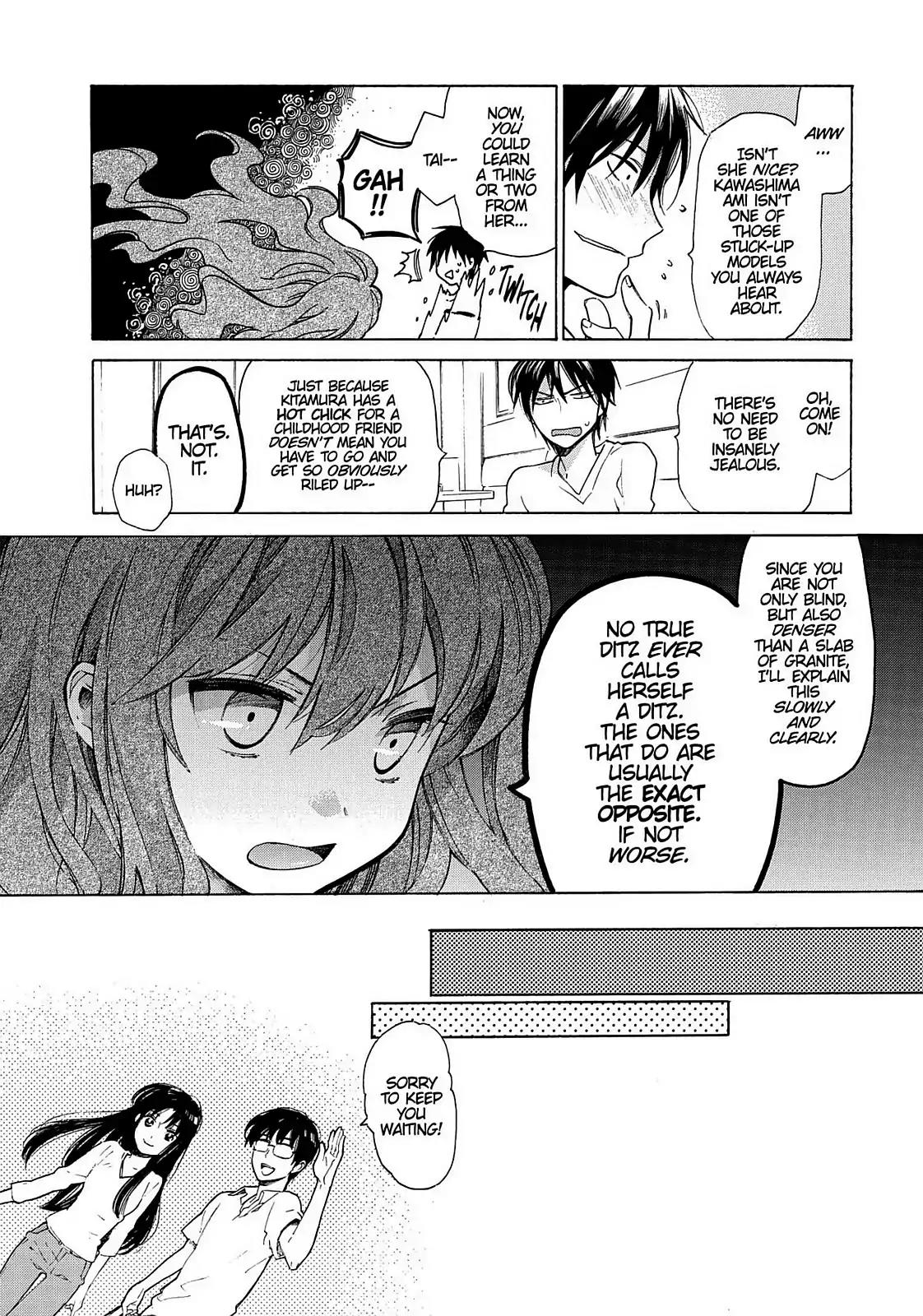 Toradora! Chapter 13 page 6 - Chapter 13: Seductive Model Girl