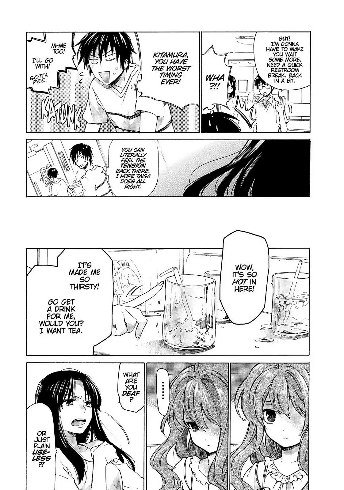 Toradora! Chapter 13 page 7 - Chapter 13: Seductive Model Girl