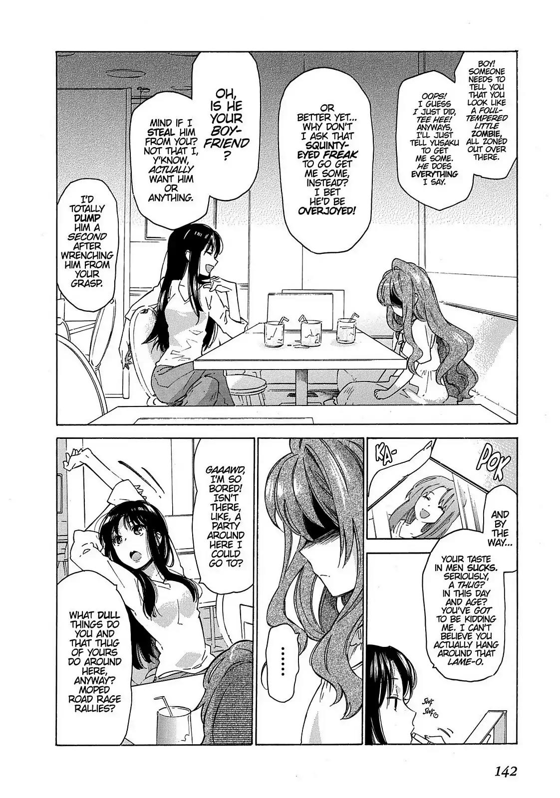 Toradora! Chapter 13 page 8 - Chapter 13: Seductive Model Girl