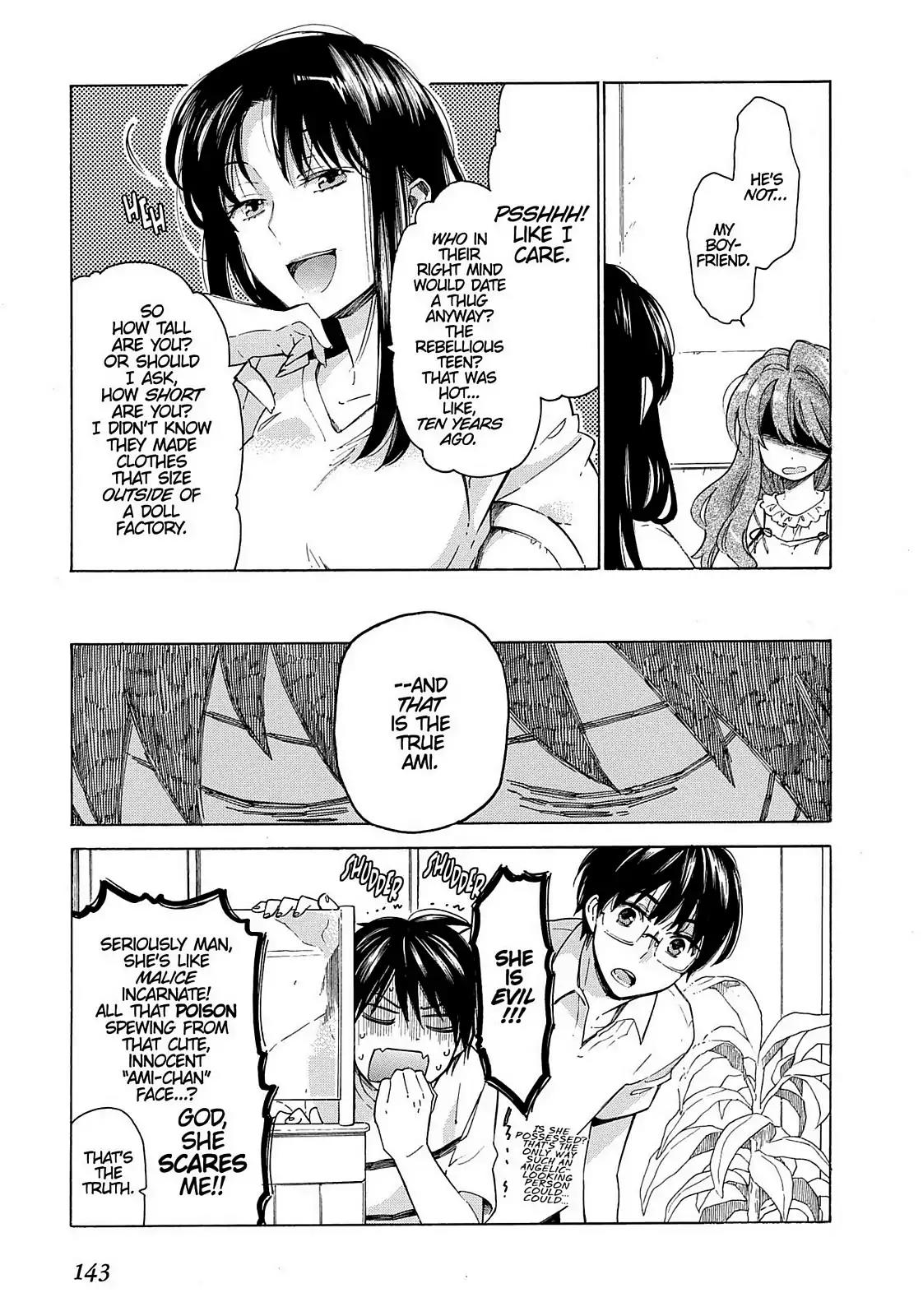 Toradora! Chapter 13 page 9 - Chapter 13: Seductive Model Girl