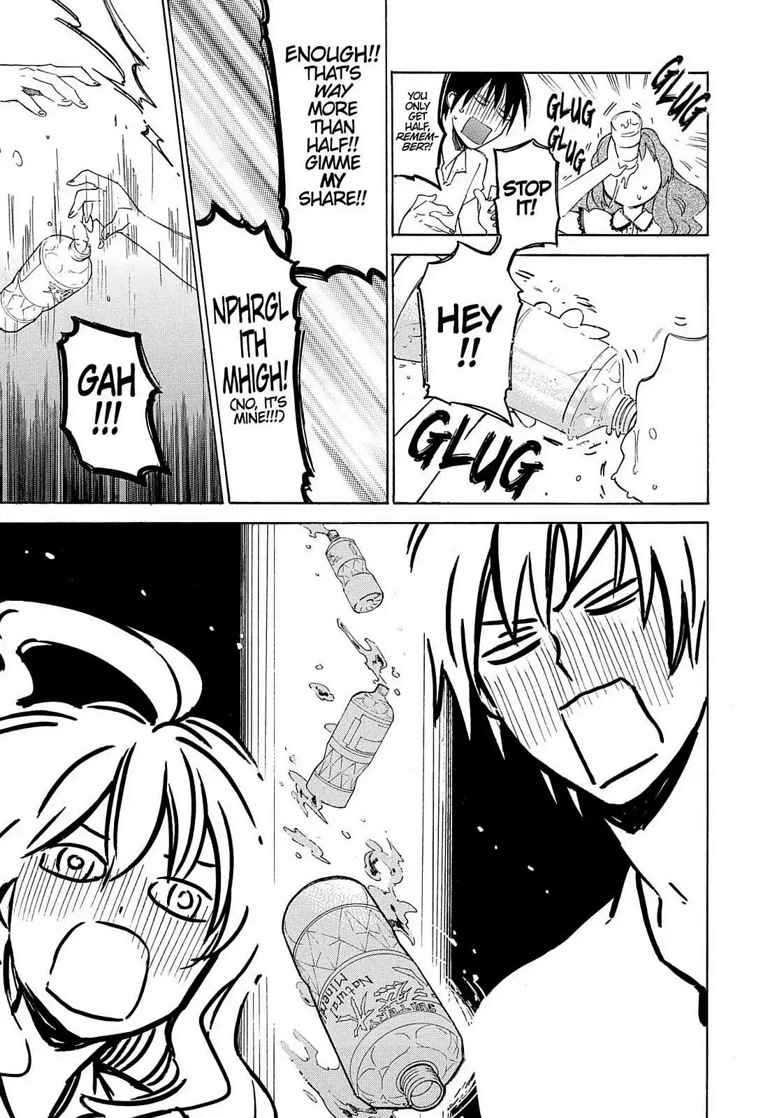 Toradora! Chapter 14.5 page 10 - Vol.2 Special: Ryuuji & Taiga's Summer Vacation
