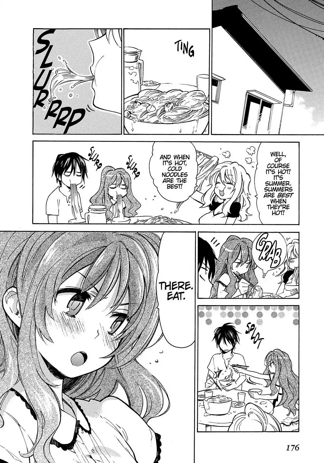 Toradora! Chapter 14.5 page 13 - Vol.2 Special: Ryuuji & Taiga's Summer Vacation