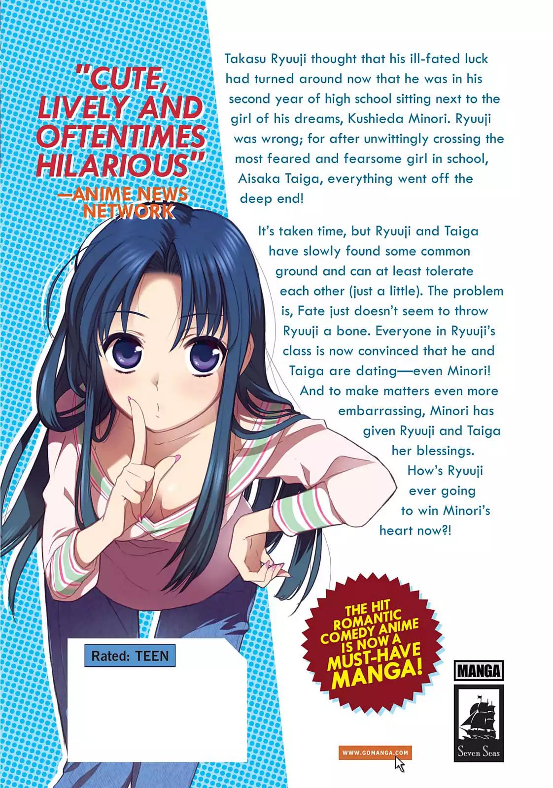 Toradora! Chapter 14.5 page 21 - Vol.2 Special: Ryuuji & Taiga's Summer Vacation