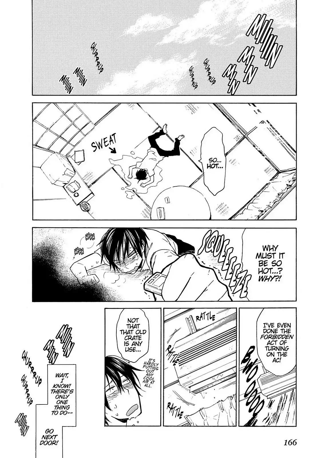 Toradora! Chapter 14.5 page 3 - Vol.2 Special: Ryuuji & Taiga's Summer Vacation