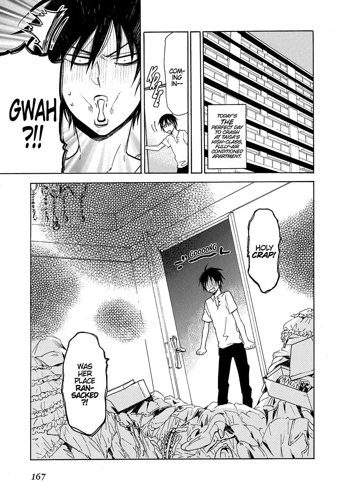 Toradora! Chapter 14.5 page 4 - Vol.2 Special: Ryuuji & Taiga's Summer Vacation