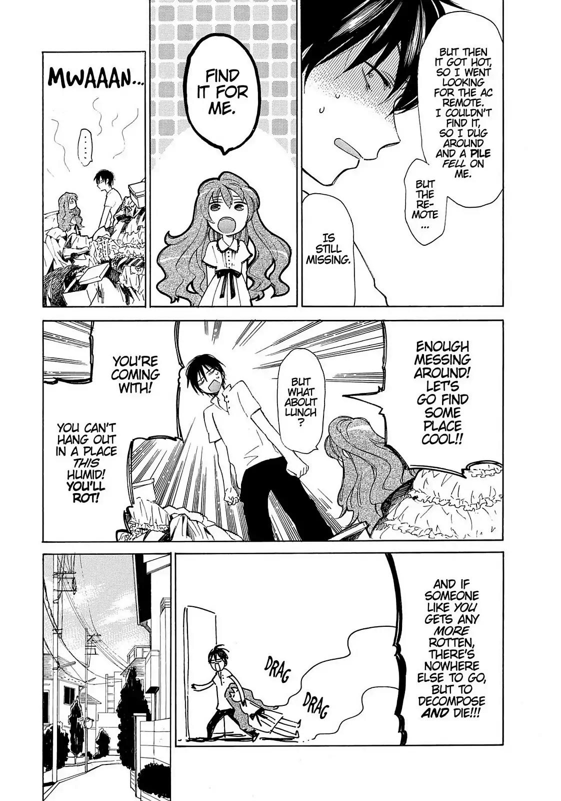 Toradora! Chapter 14.5 page 6 - Vol.2 Special: Ryuuji & Taiga's Summer Vacation