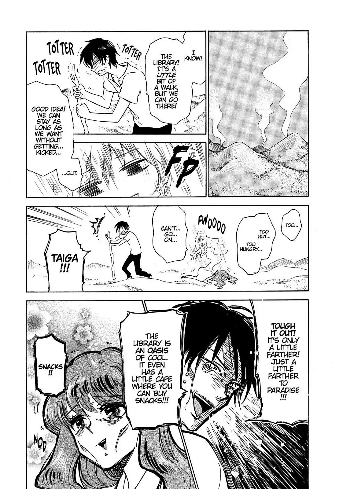 Toradora! Chapter 14.5 page 8 - Vol.2 Special: Ryuuji & Taiga's Summer Vacation