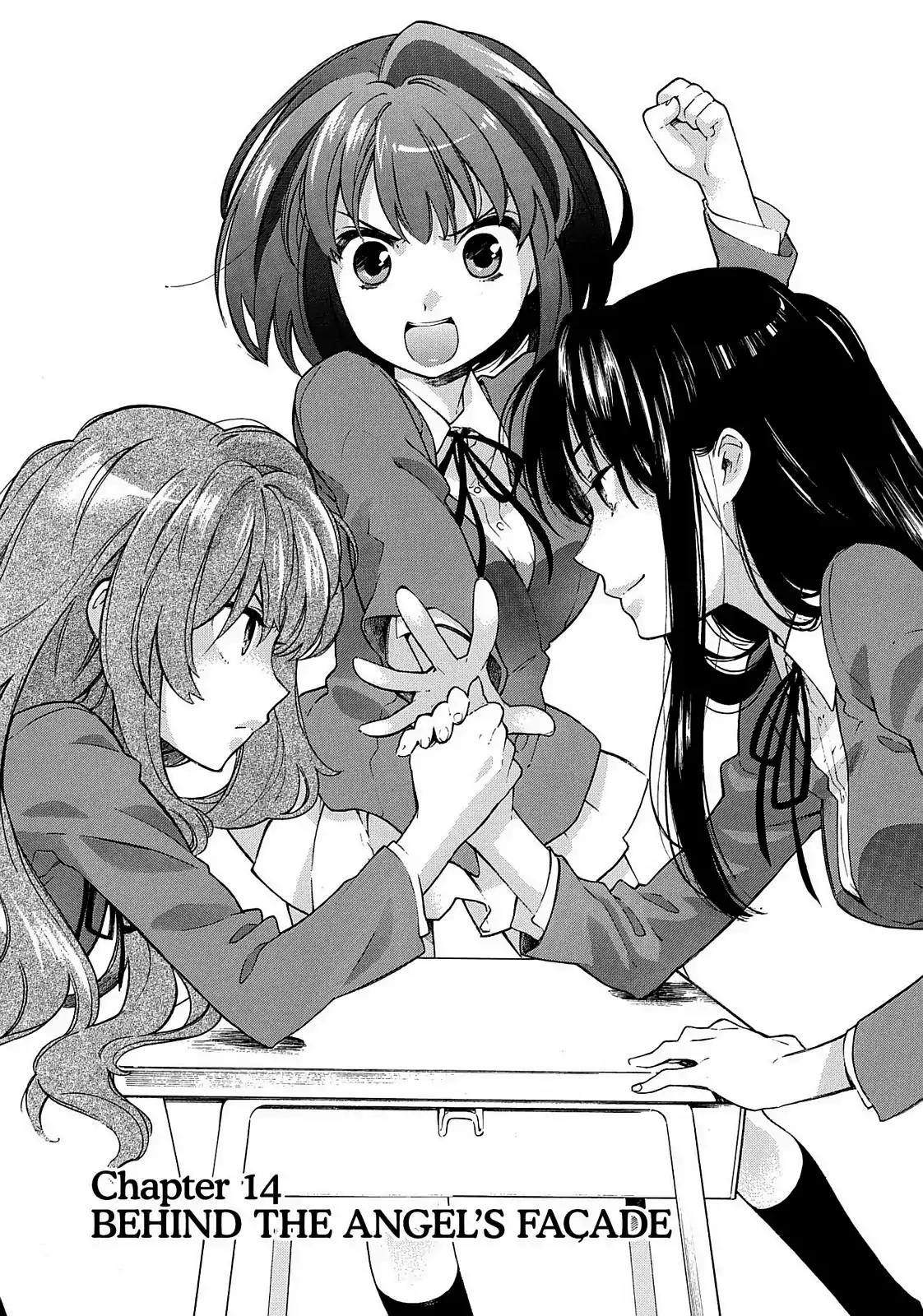 Toradora! Chapter 14 page 1 - Chapter 14: Behind the Angel's Facade
