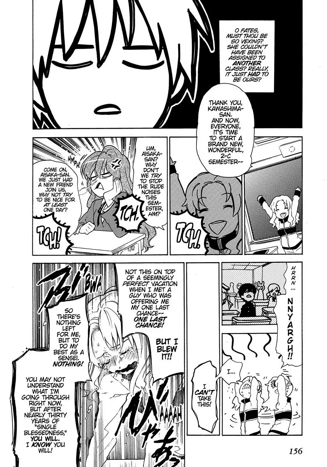 Toradora! Chapter 14 page 10 - Chapter 14: Behind the Angel's Facade