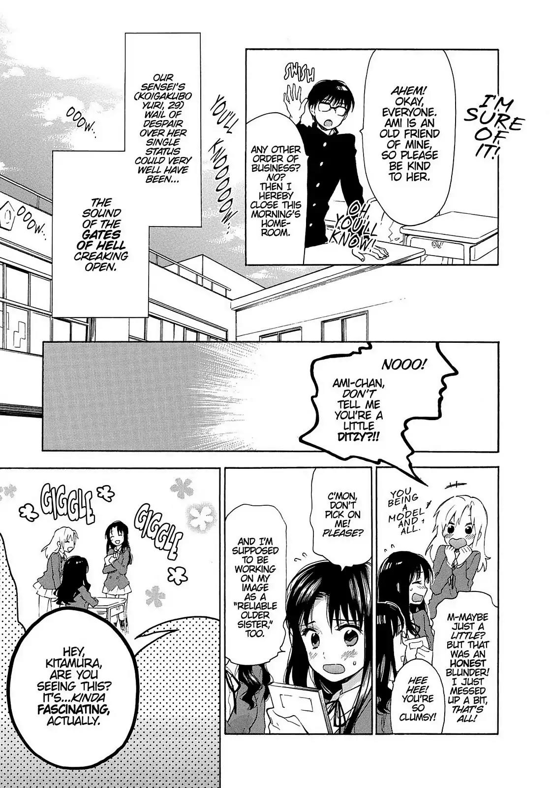Toradora! Chapter 14 page 11 - Chapter 14: Behind the Angel's Facade