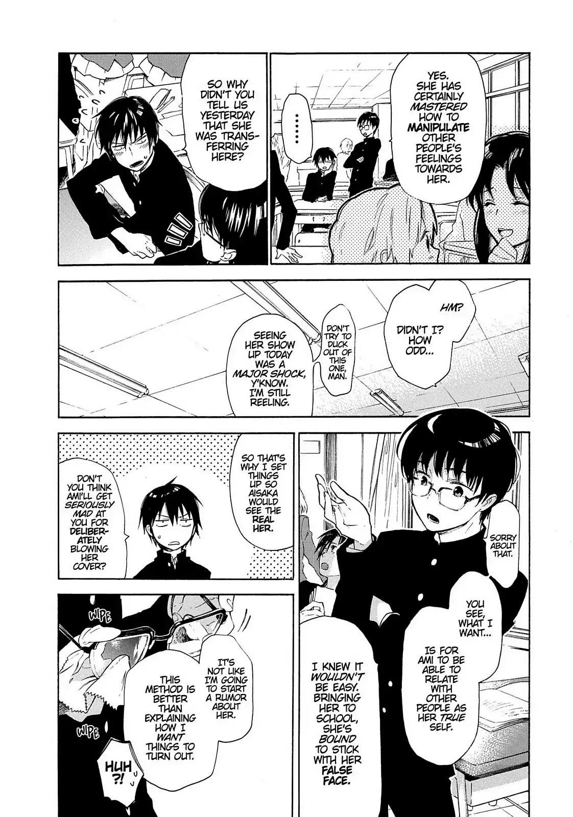 Toradora! Chapter 14 page 12 - Chapter 14: Behind the Angel's Facade