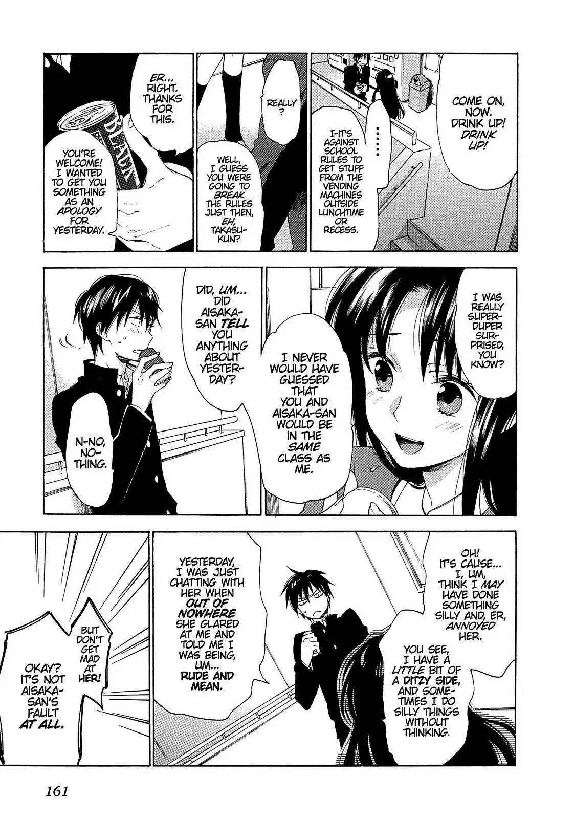 Toradora! Chapter 14 page 15 - Chapter 14: Behind the Angel's Facade