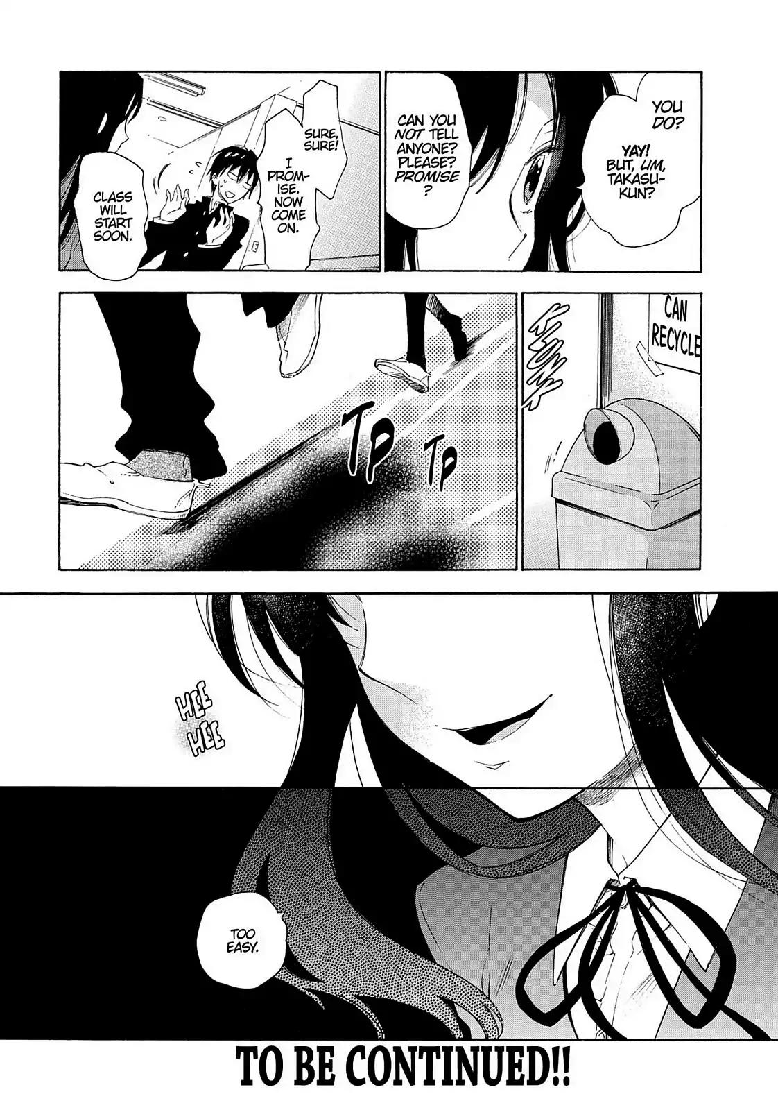 Toradora! Chapter 14 page 17 - Chapter 14: Behind the Angel's Facade