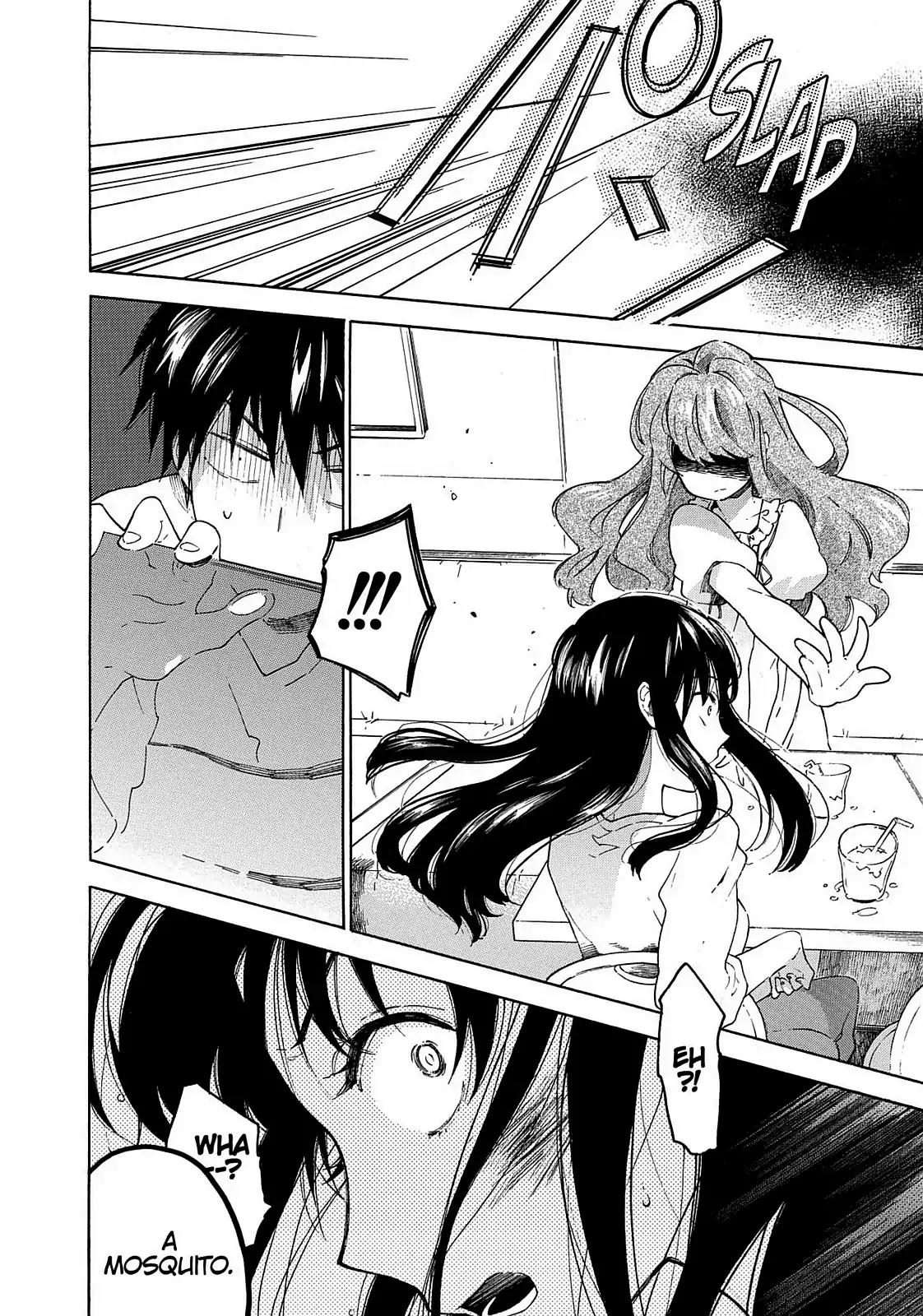 Toradora! Chapter 14 page 2 - Chapter 14: Behind the Angel's Facade