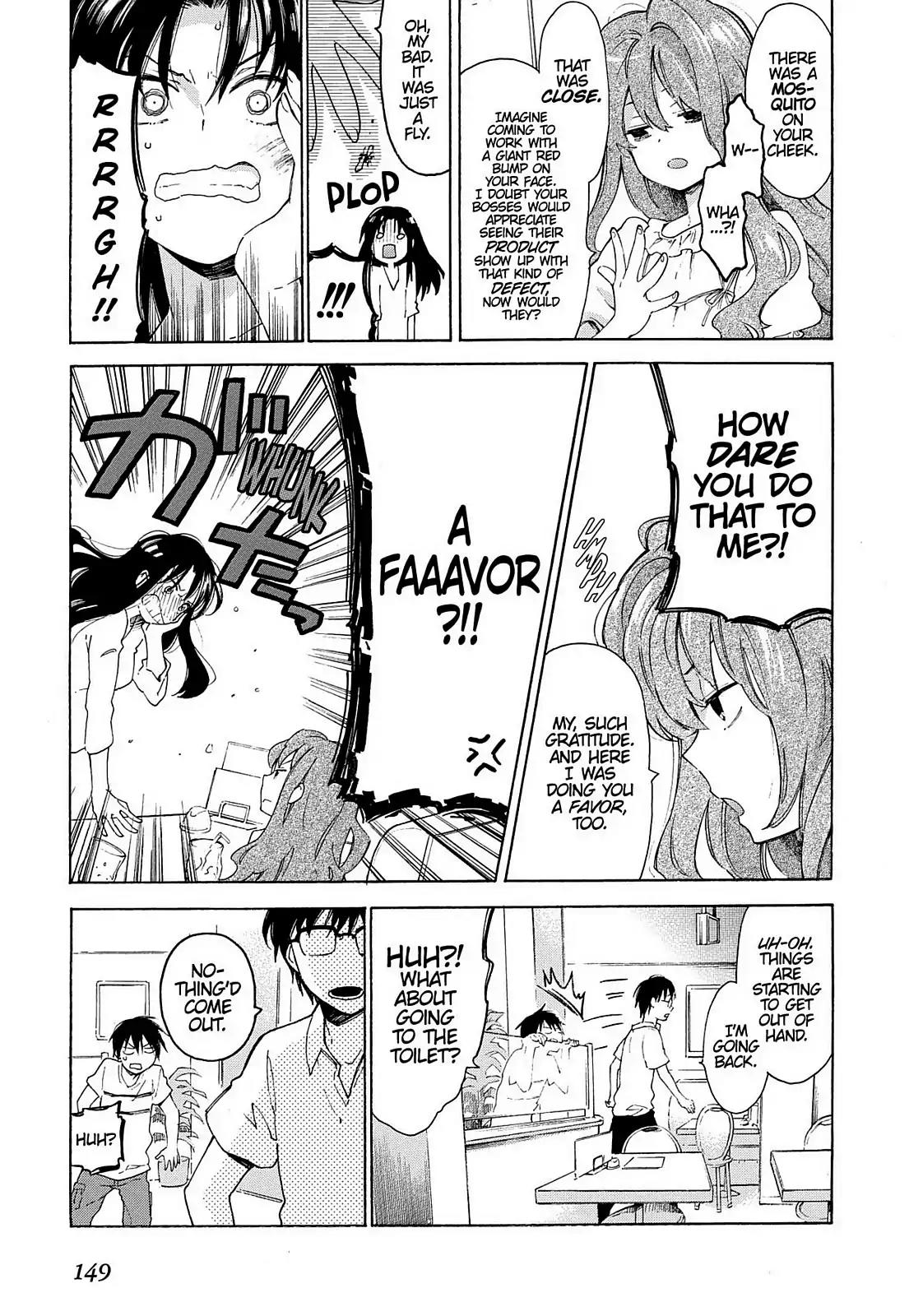 Toradora! Chapter 14 page 3 - Chapter 14: Behind the Angel's Facade
