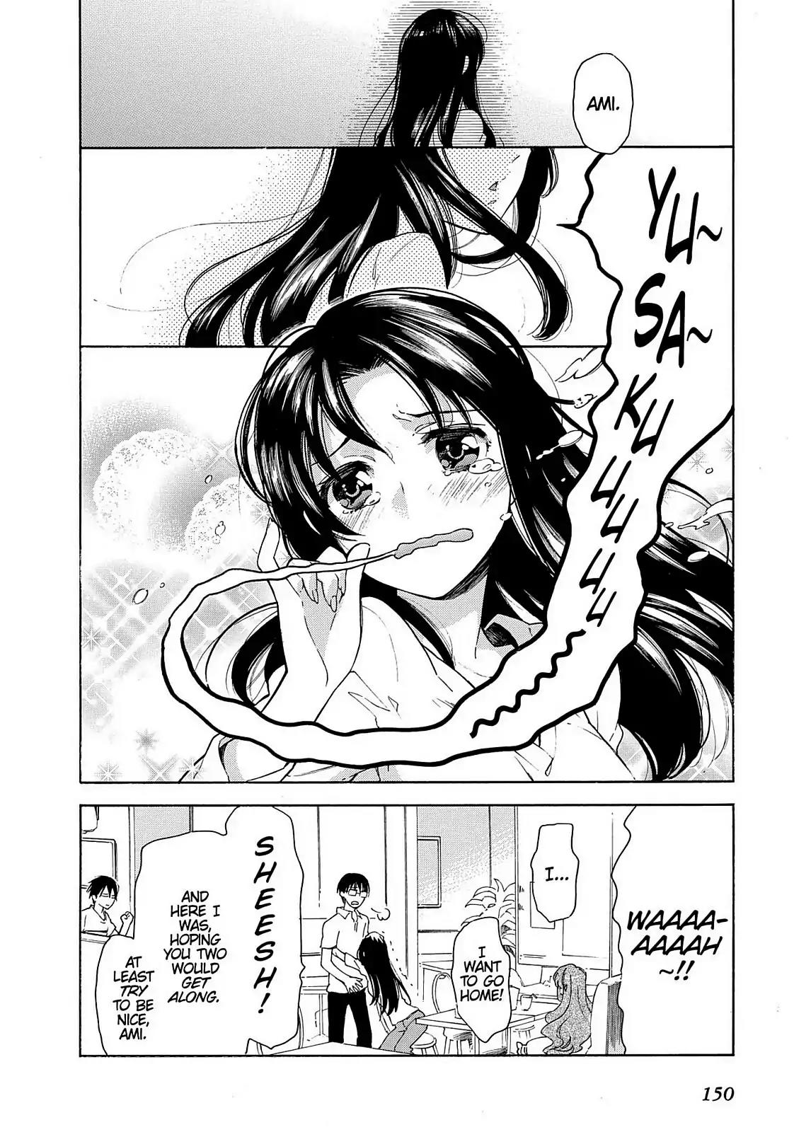 Toradora! Chapter 14 page 4 - Chapter 14: Behind the Angel's Facade