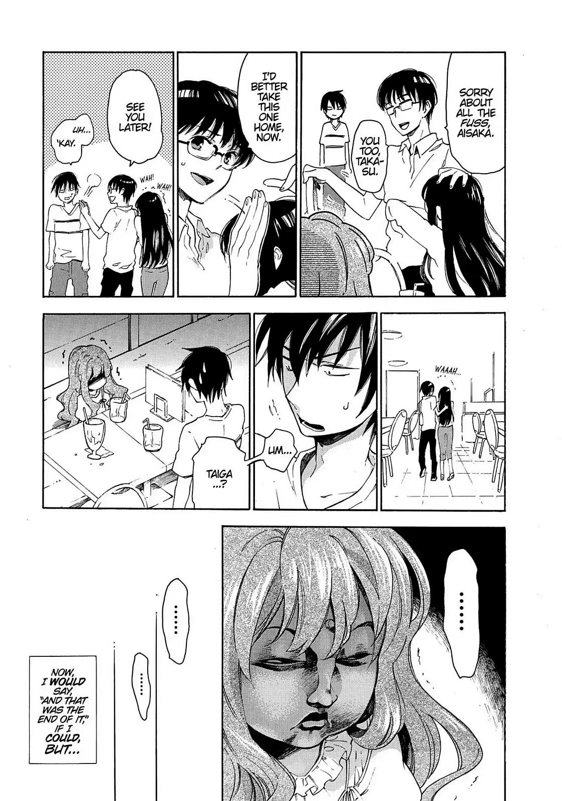 Toradora! Chapter 14 page 5 - Chapter 14: Behind the Angel's Facade