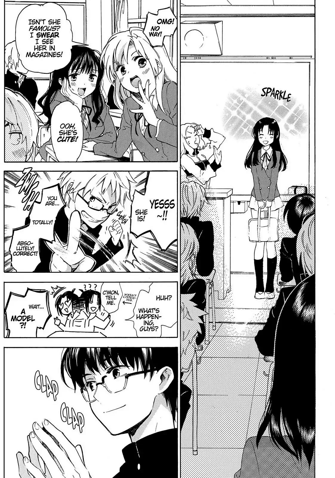 Toradora! Chapter 14 page 7 - Chapter 14: Behind the Angel's Facade
