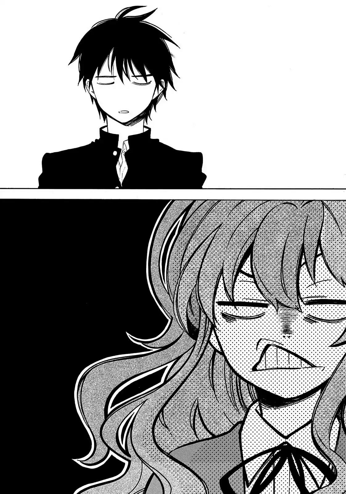 Toradora! Chapter 14 page 8 - Chapter 14: Behind the Angel's Facade