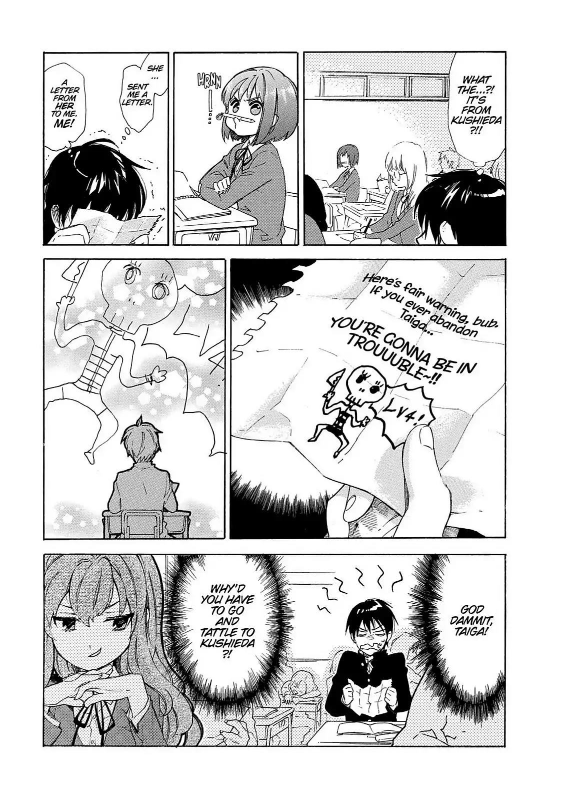 Toradora! Chapter 15 page 11 - Chapter 15: Ryuuji & His Merry Band of Friends?!