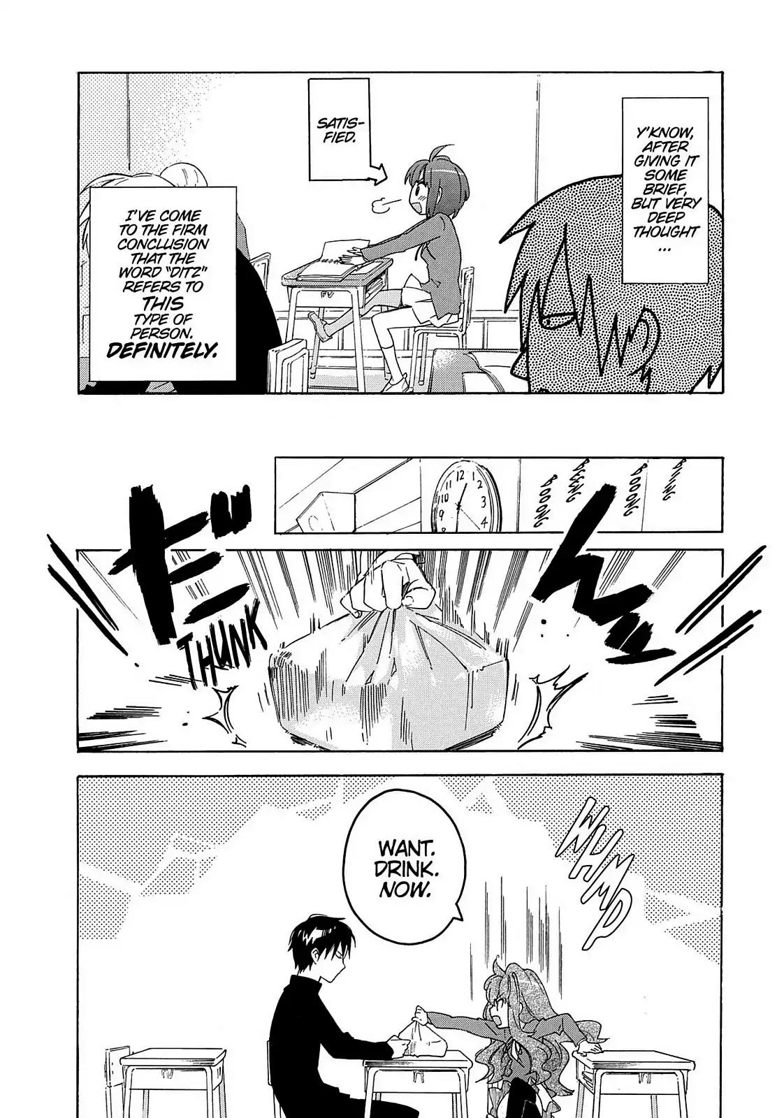 Toradora! Chapter 15 page 14 - Chapter 15: Ryuuji & His Merry Band of Friends?!