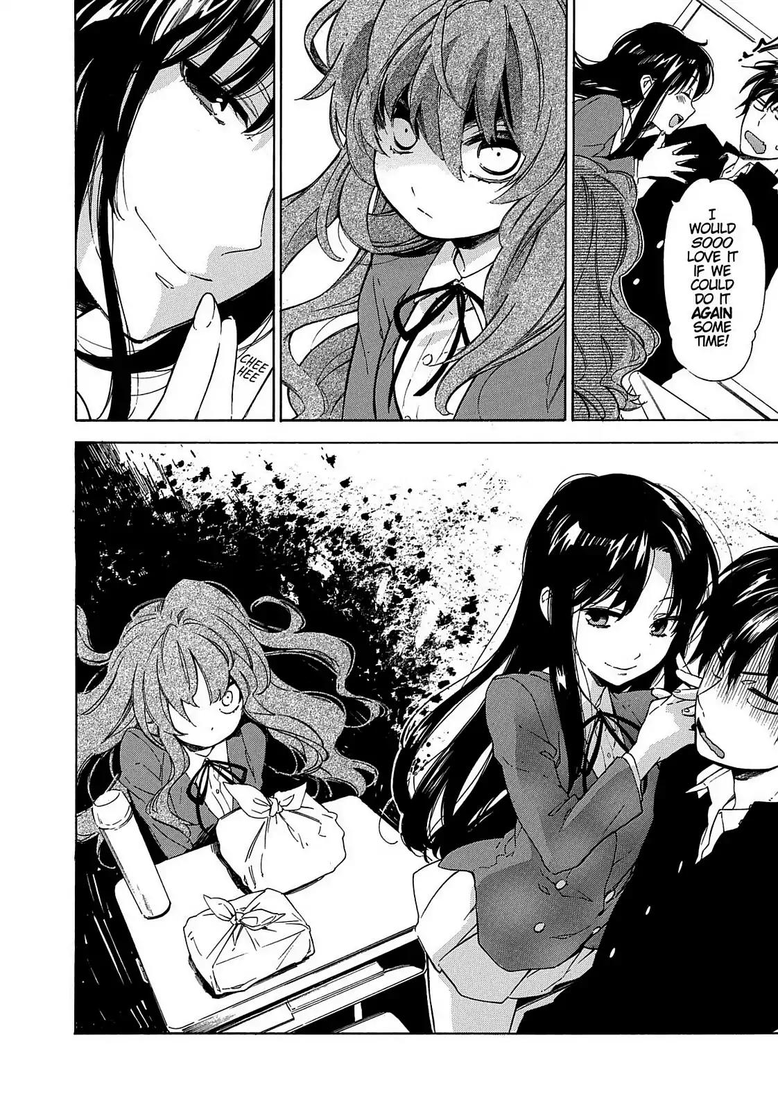Toradora! Chapter 15 page 18 - Chapter 15: Ryuuji & His Merry Band of Friends?!