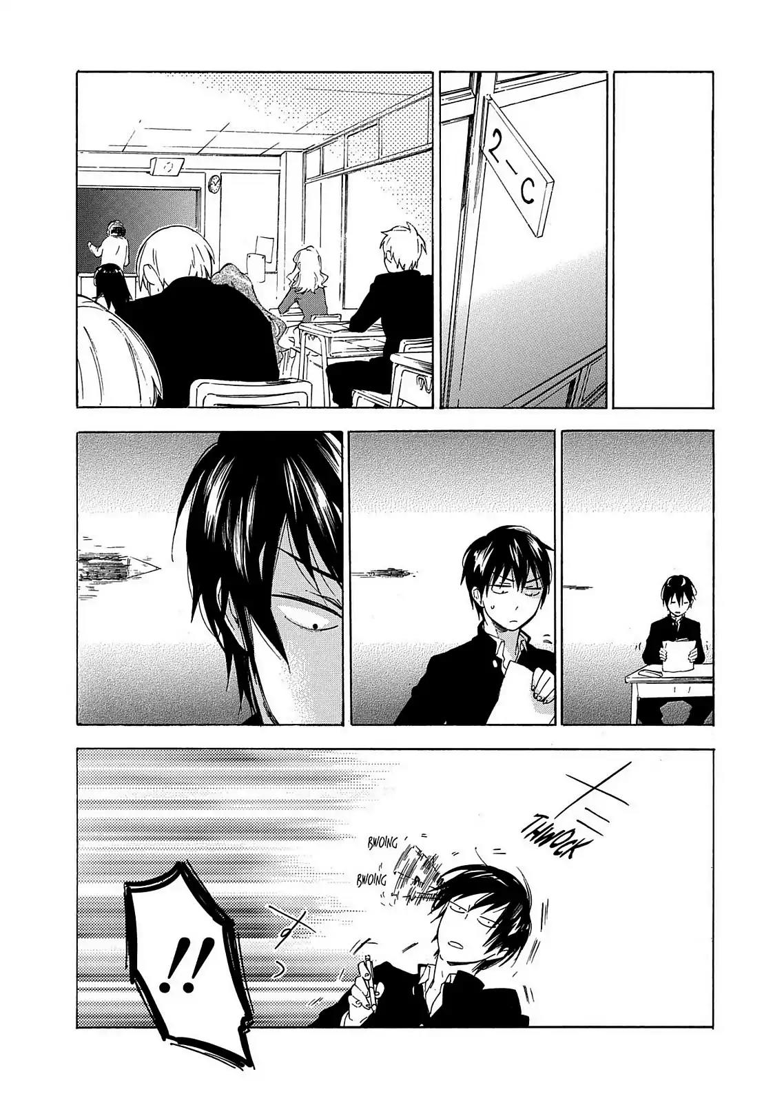 Toradora! Chapter 15 page 8 - Chapter 15: Ryuuji & His Merry Band of Friends?!