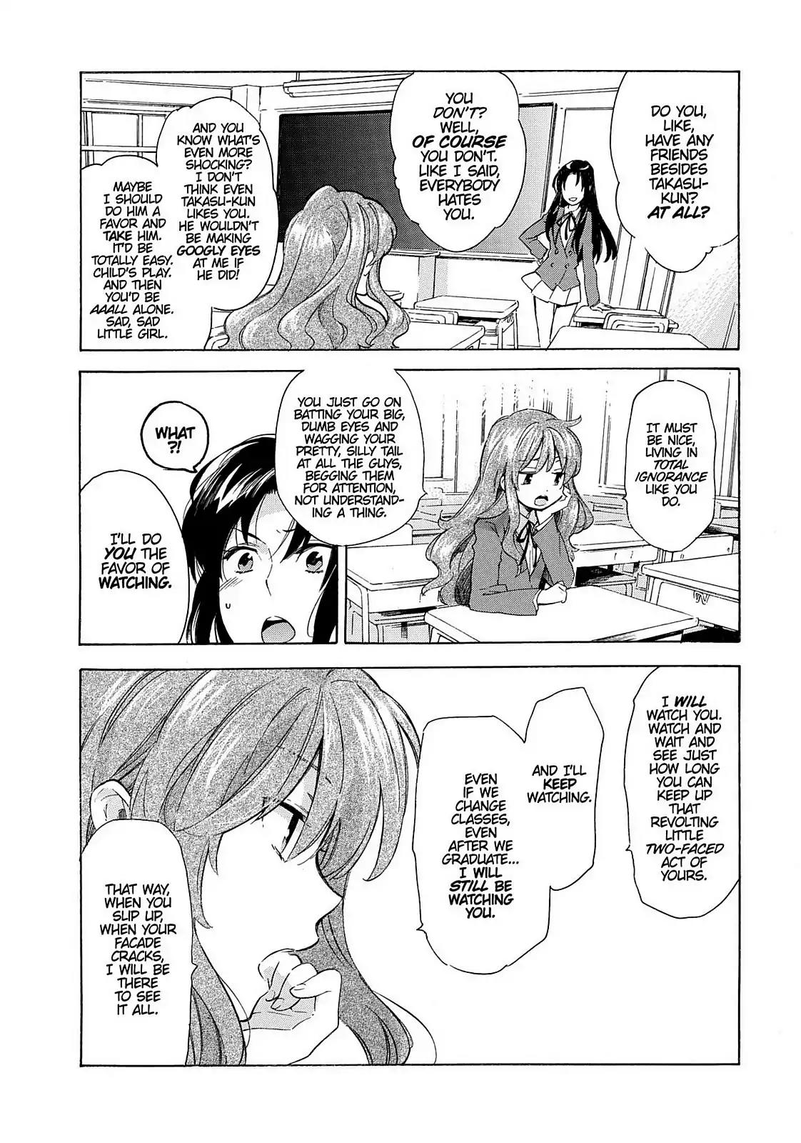 Toradora! Chapter 16 page 10 - Chapter 16: Oh, This is Hopeless!★