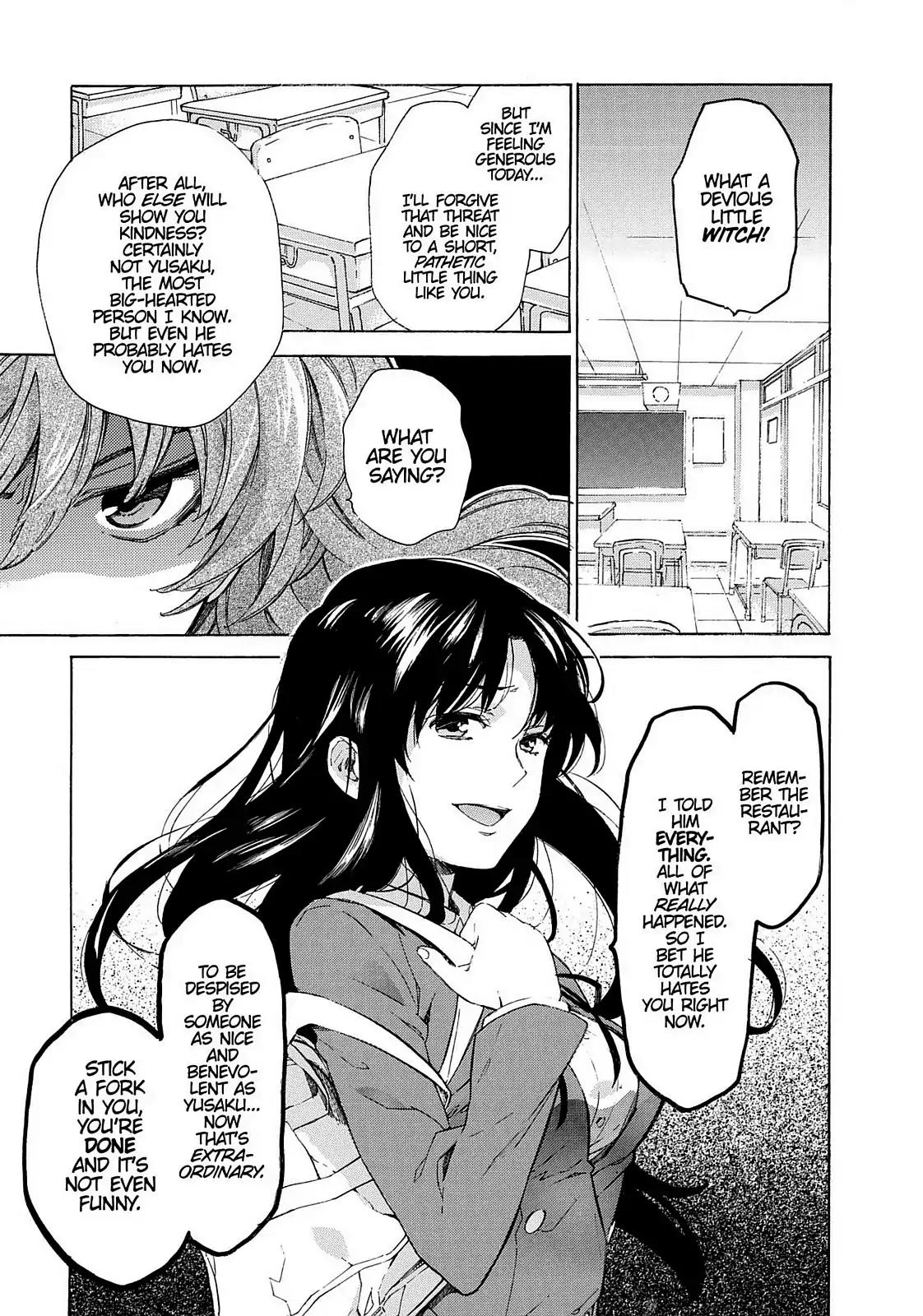 Toradora! Chapter 16 page 11 - Chapter 16: Oh, This is Hopeless!★