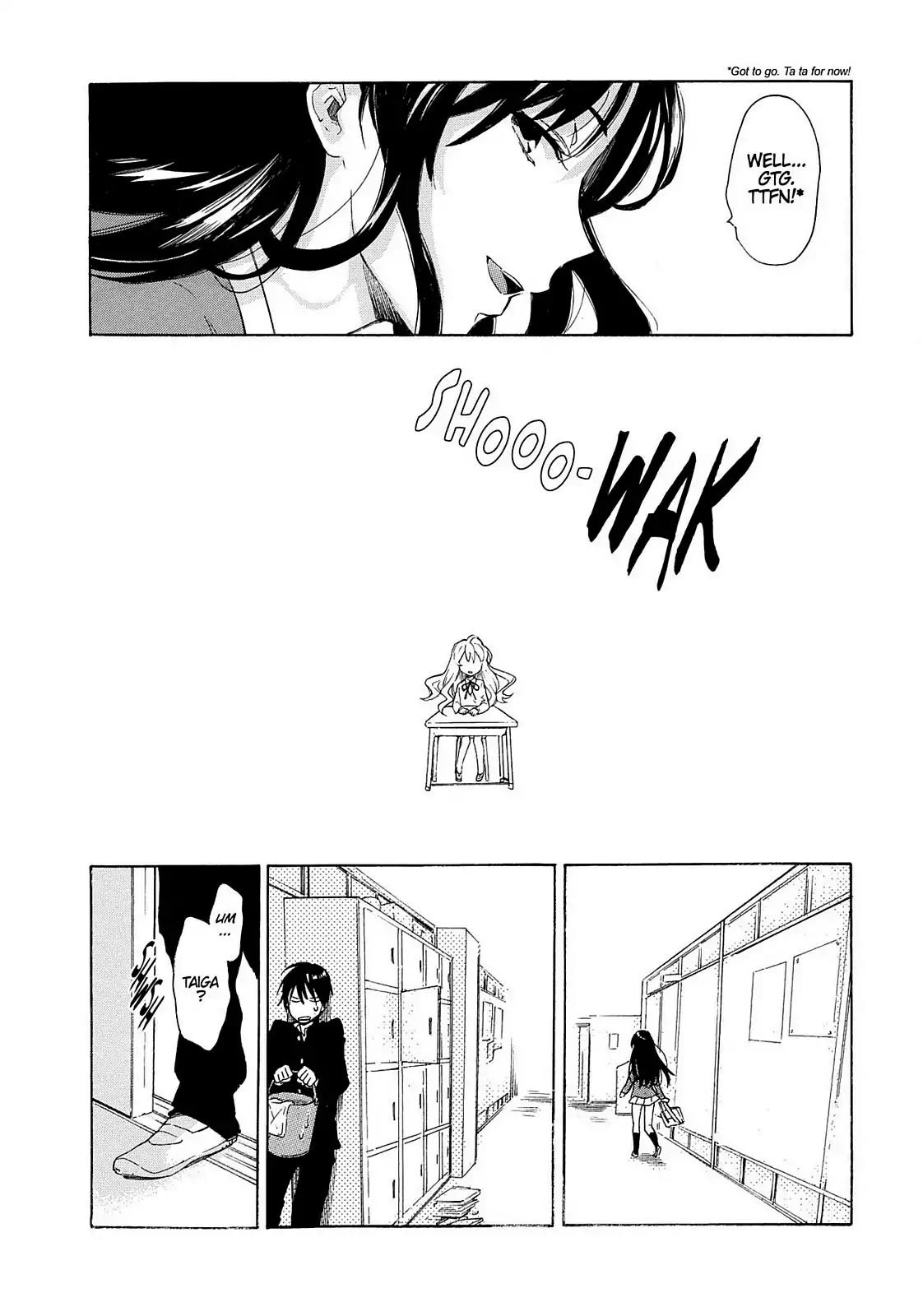 Toradora! Chapter 16 page 12 - Chapter 16: Oh, This is Hopeless!★