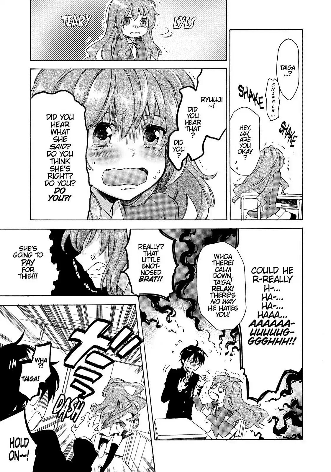 Toradora! Chapter 16 page 13 - Chapter 16: Oh, This is Hopeless!★