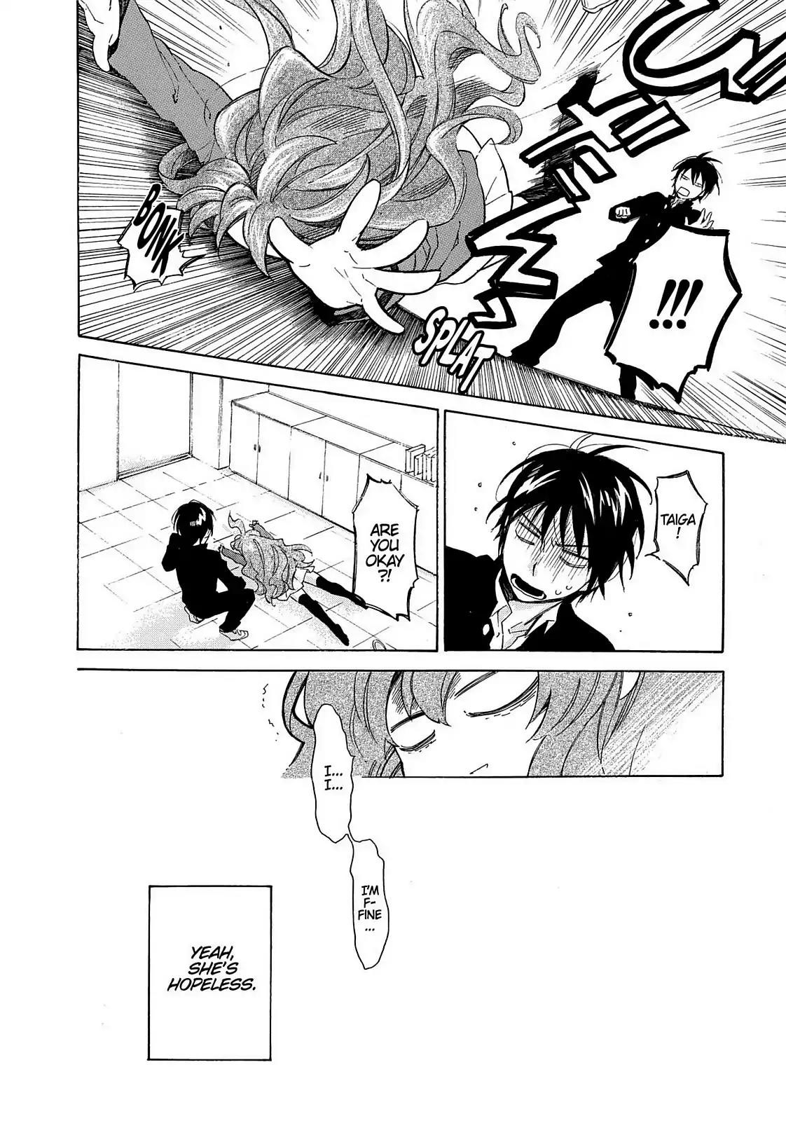 Toradora! Chapter 16 page 14 - Chapter 16: Oh, This is Hopeless!★